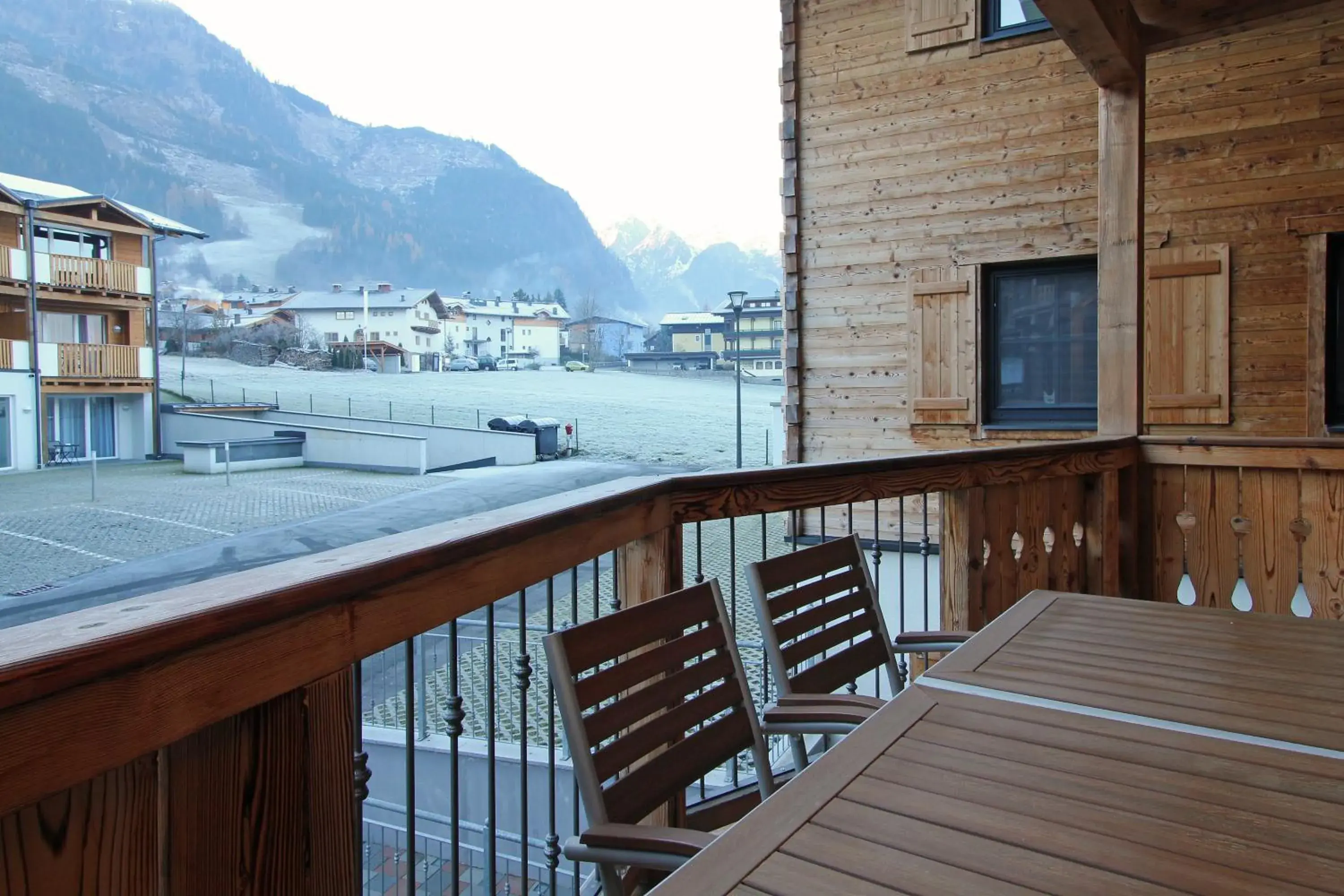 Balcony/Terrace in Avenida Mountain Resort by Alpin Rentals