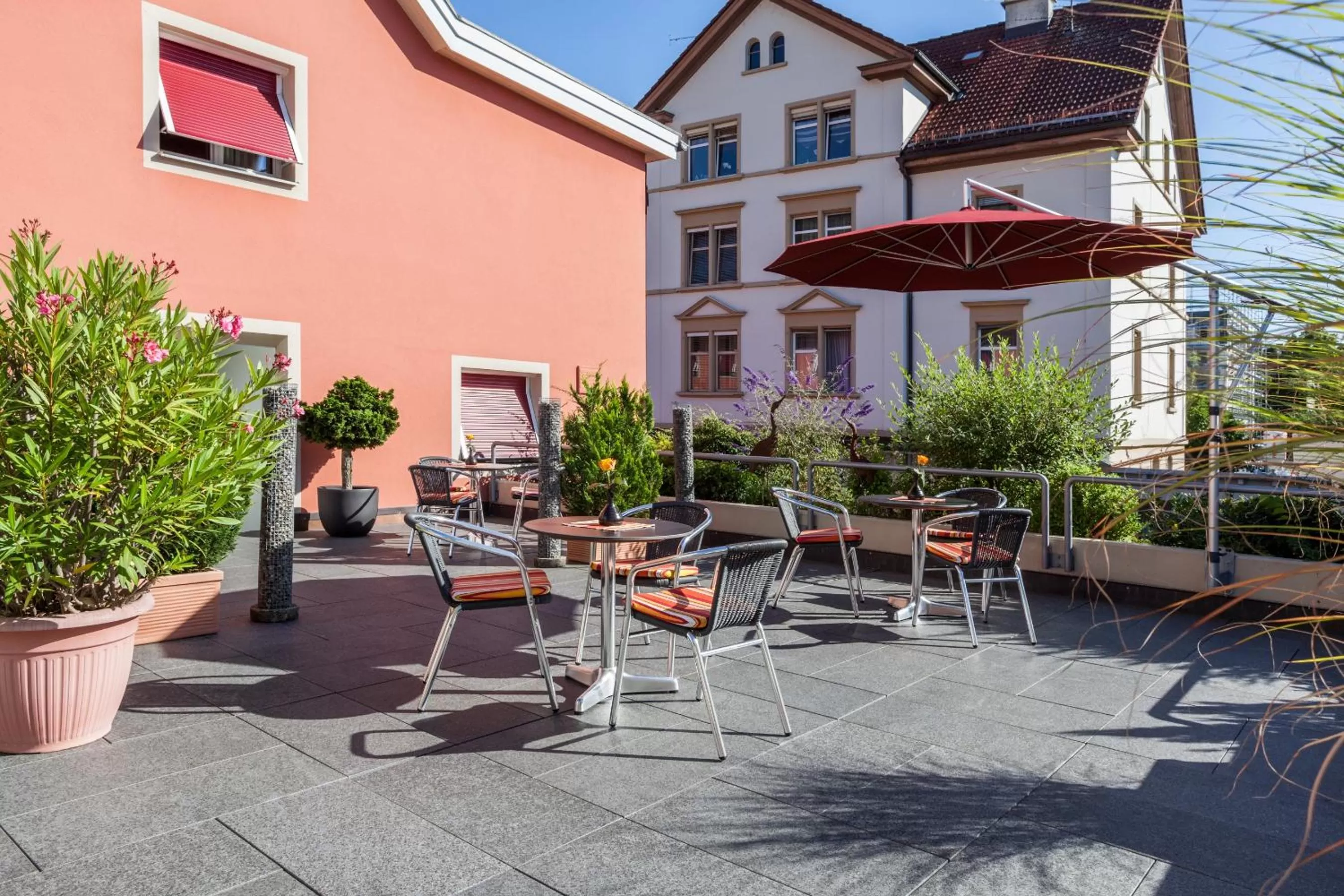 Balcony/Terrace in Hotel Germania