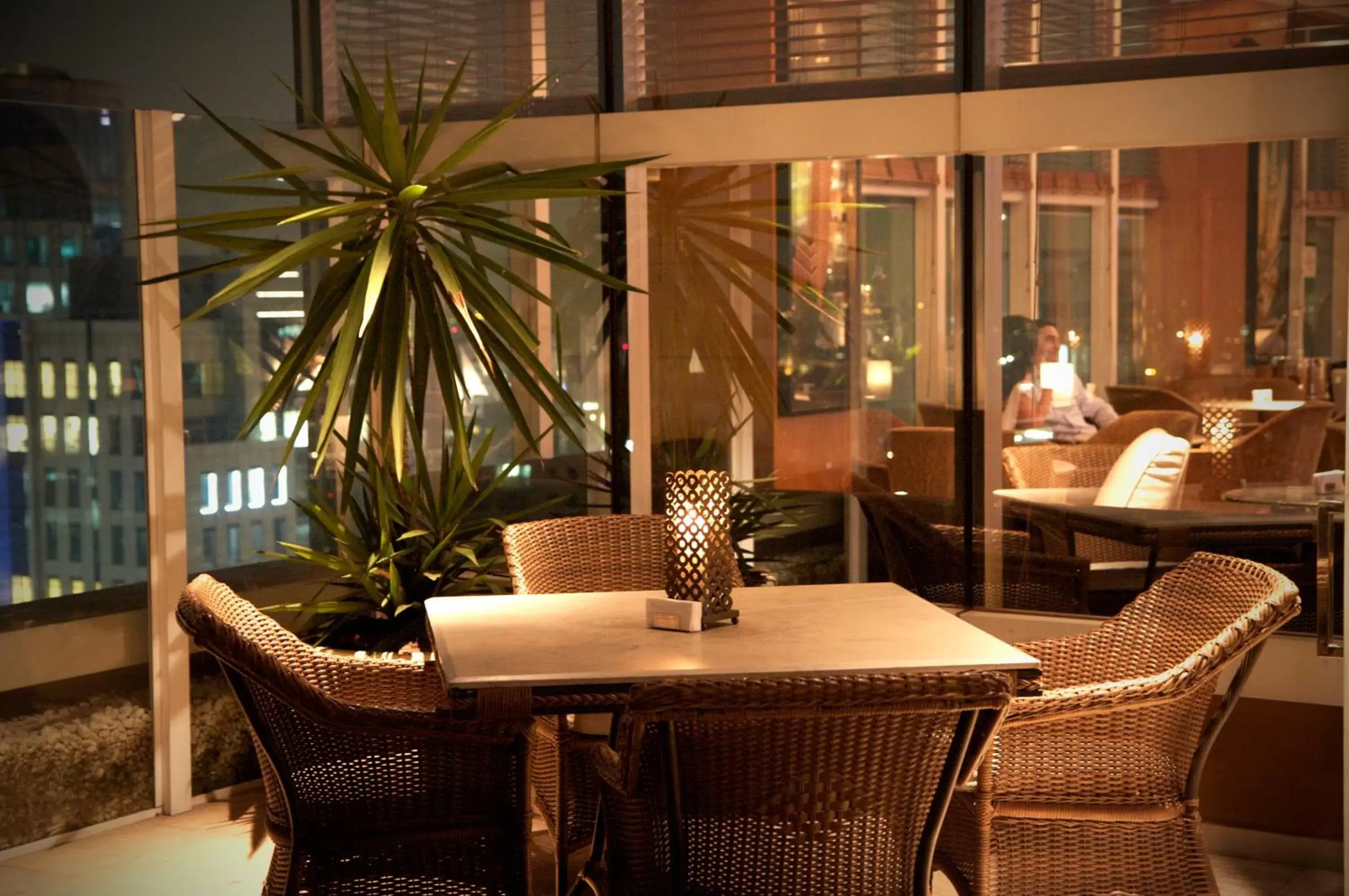 Lounge or bar, Restaurant/Places to Eat in Transamerica Prime International Plaza (Paulista)