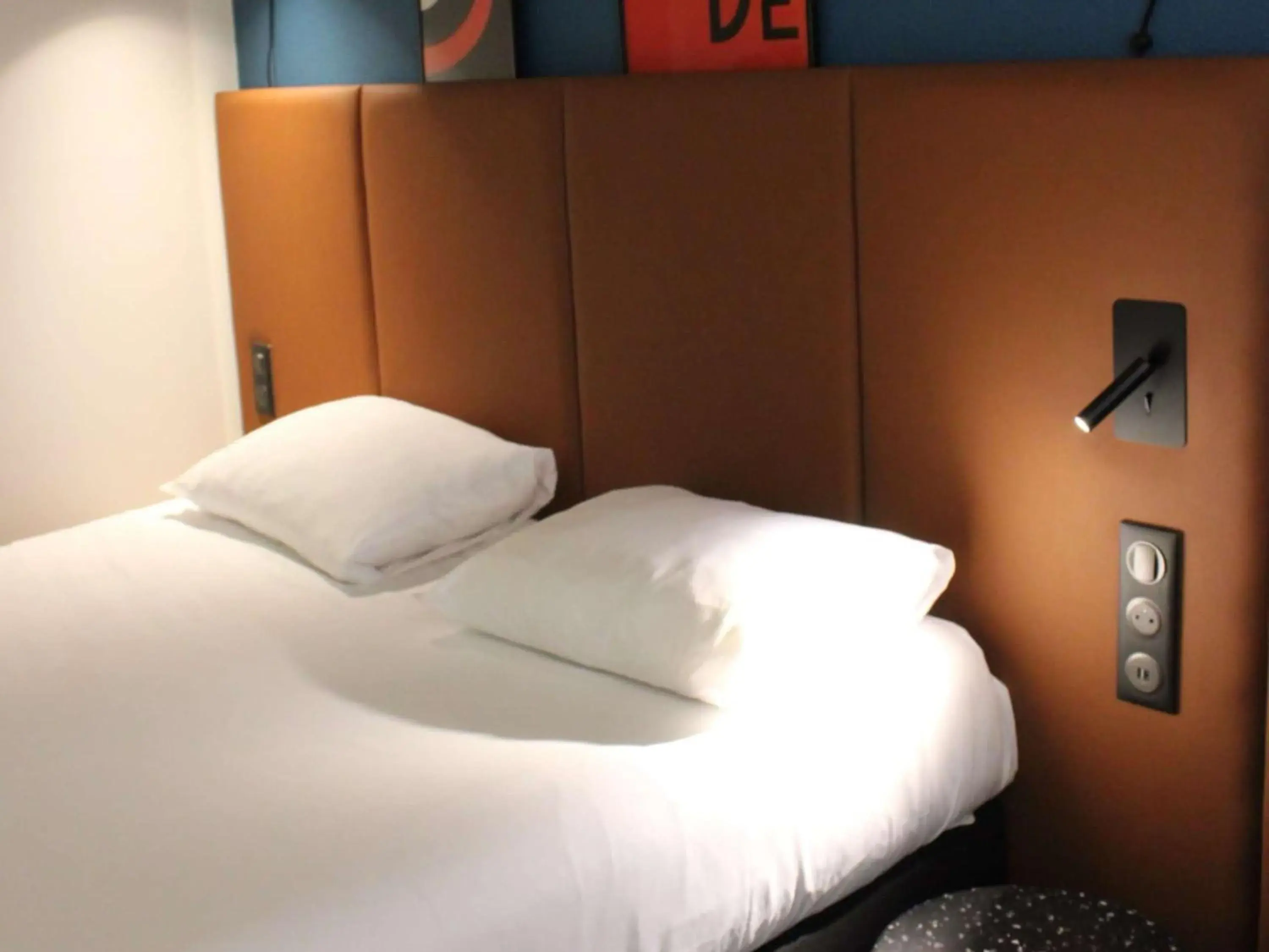 Bedroom, Bed in ibis Bayeux Port En Bessin