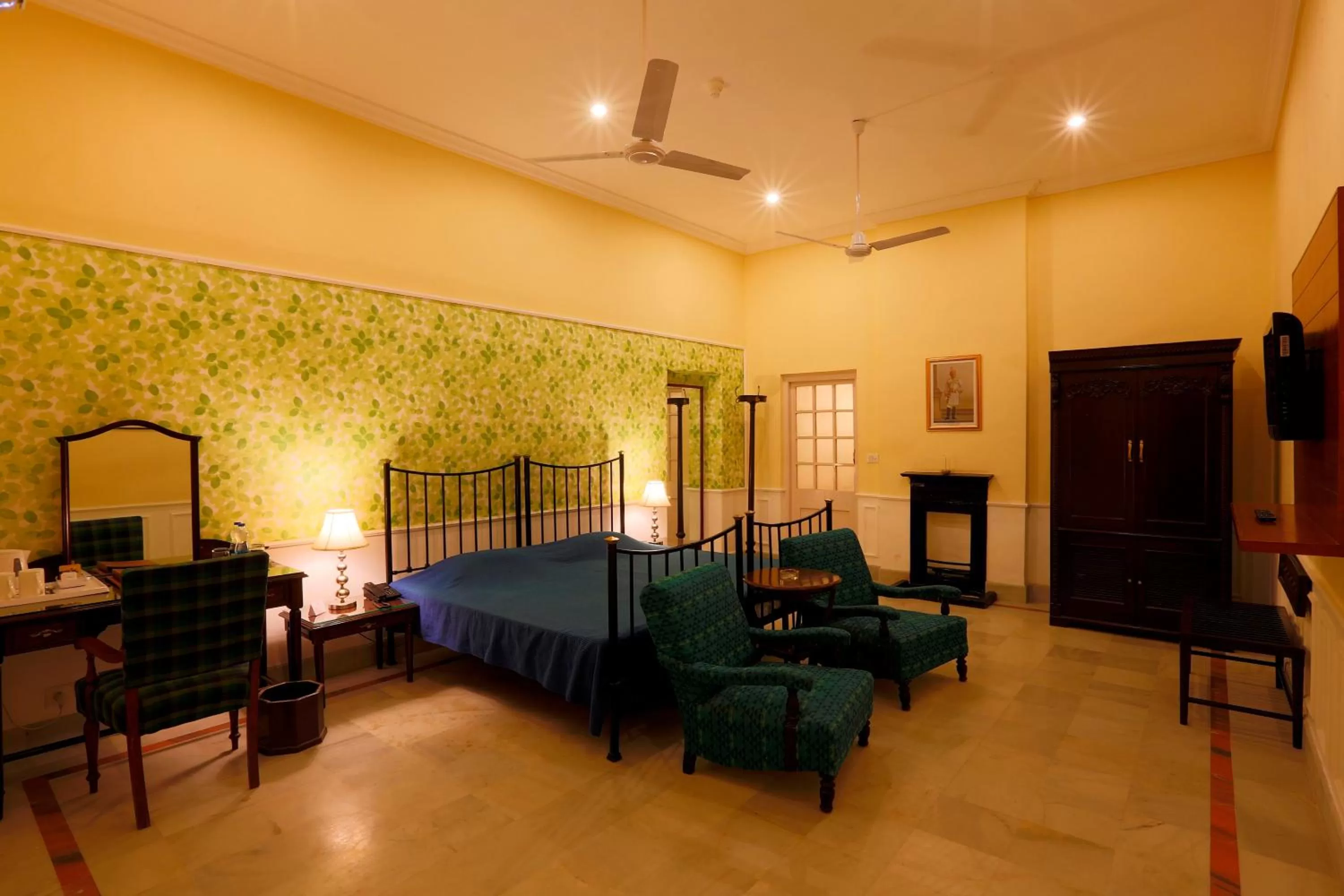 Other, Bed in The Lallgarh Palace - A Heritage Hotel
