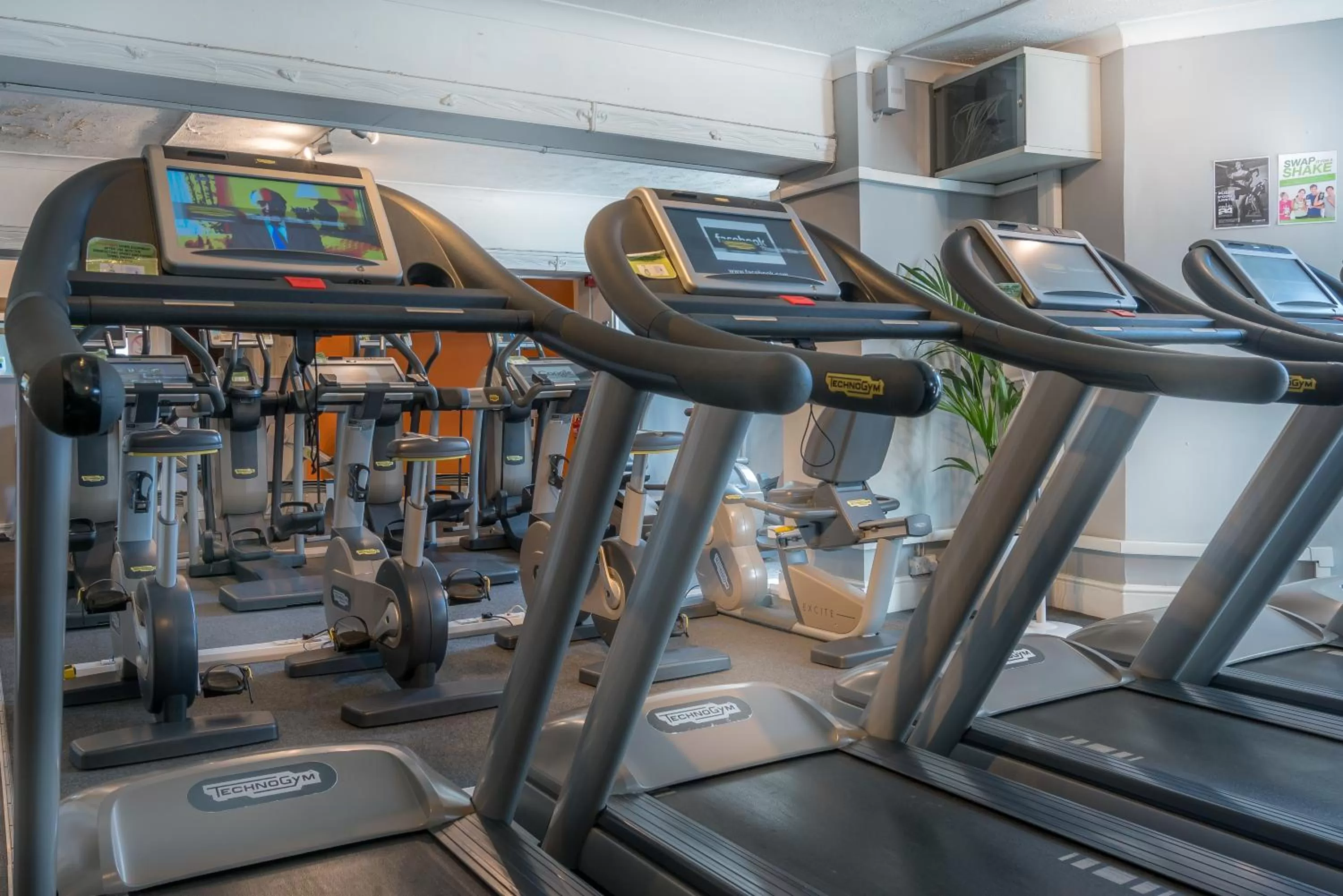 Fitness centre/facilities in Queens Hotel & Spa
