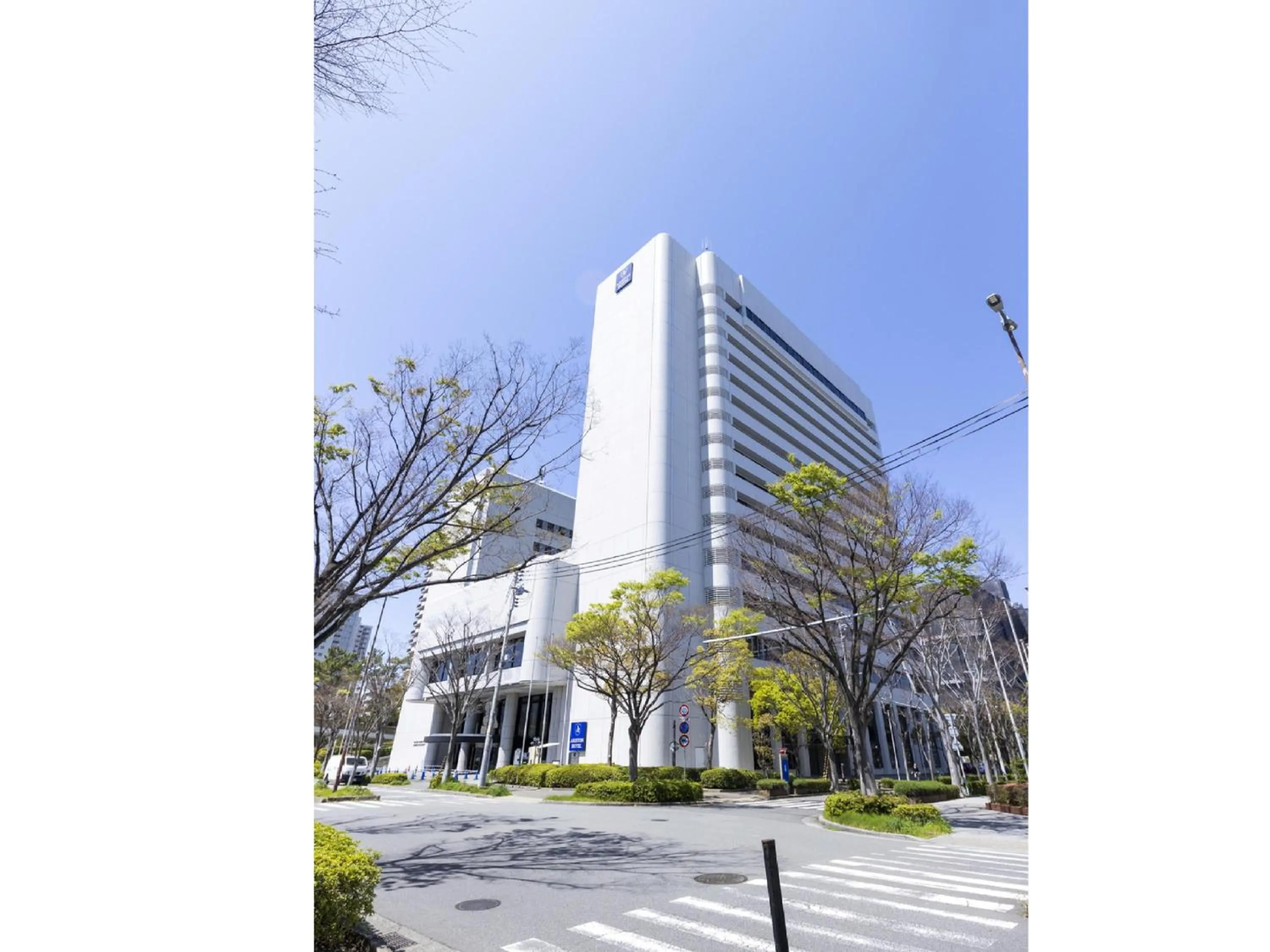 Property building in Ariston Hotel Kobe