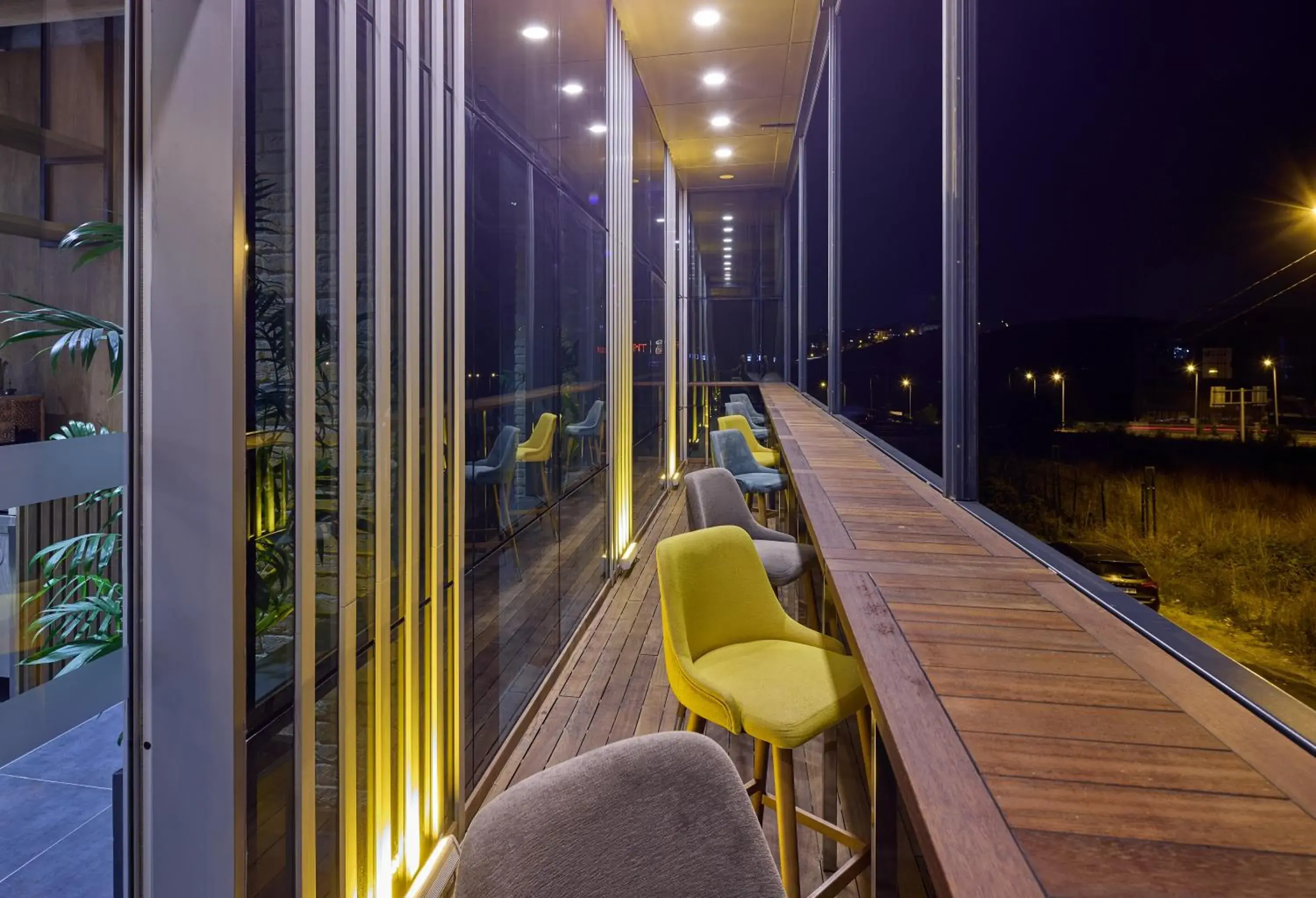 Balcony/Terrace in Ibis Istanbul Airport