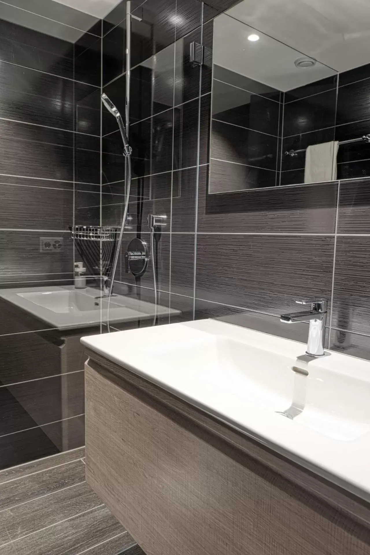 Bathroom in IIP Apartments