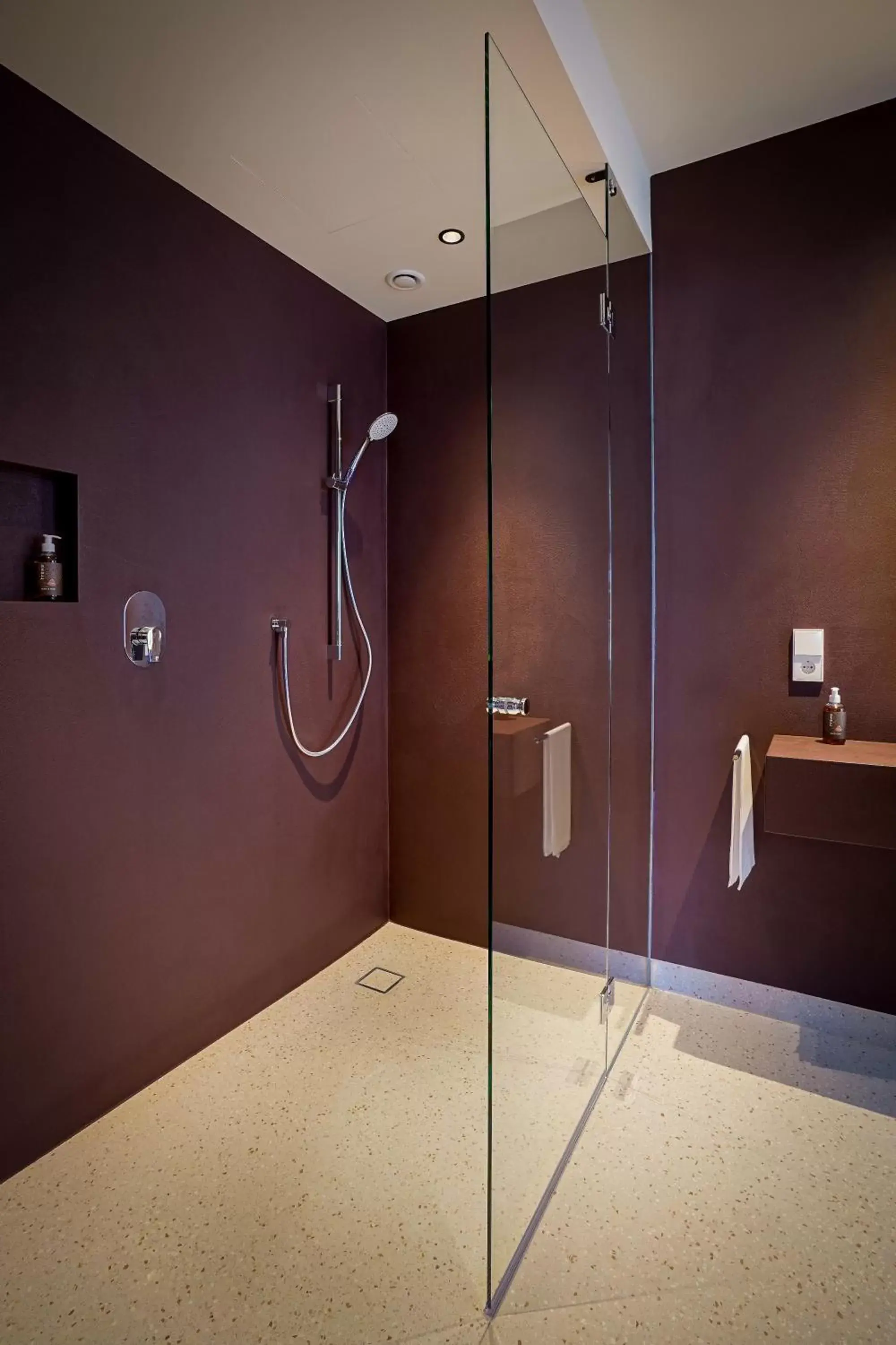 Shower, Bathroom in La Briosa