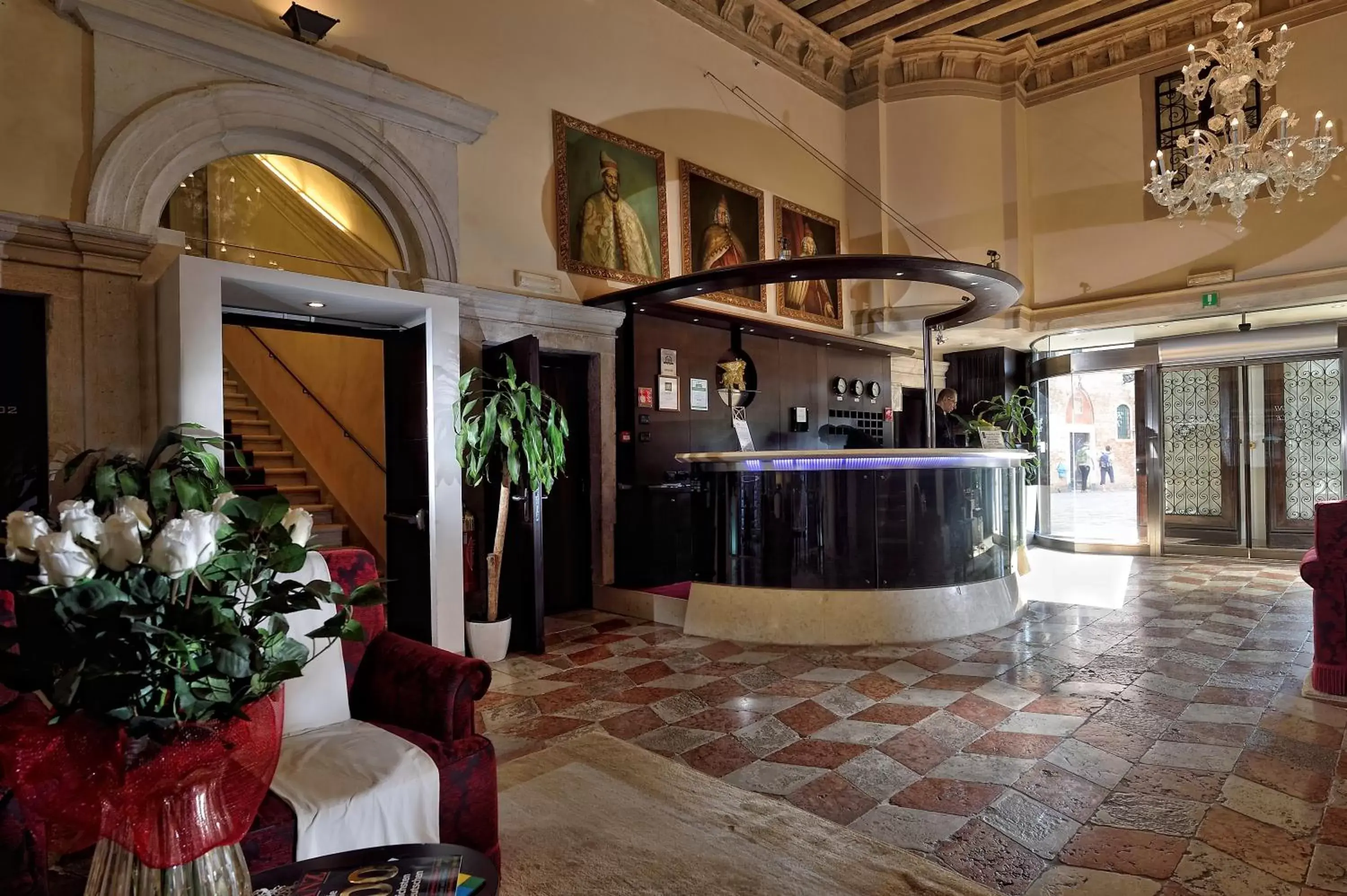 Lobby or reception, Lobby/Reception in Ruzzini Palace Hotel