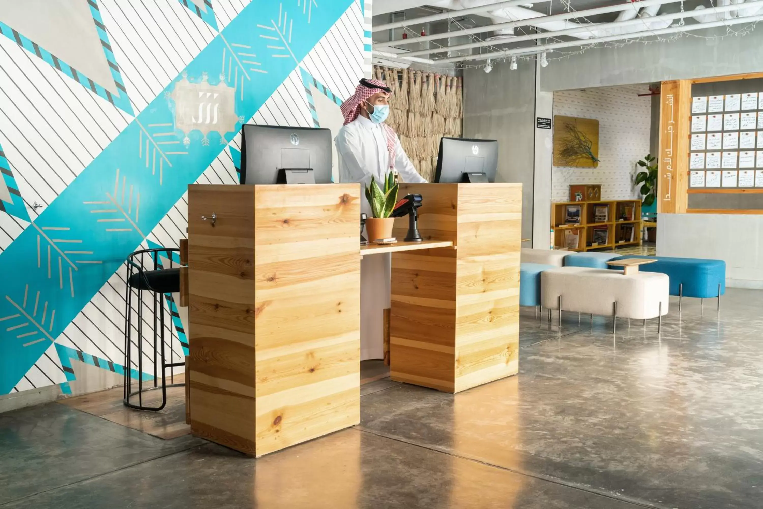 Lobby or reception in Nuzl Shada Hotel Lobby or reception in Nuzl Shada Hotel