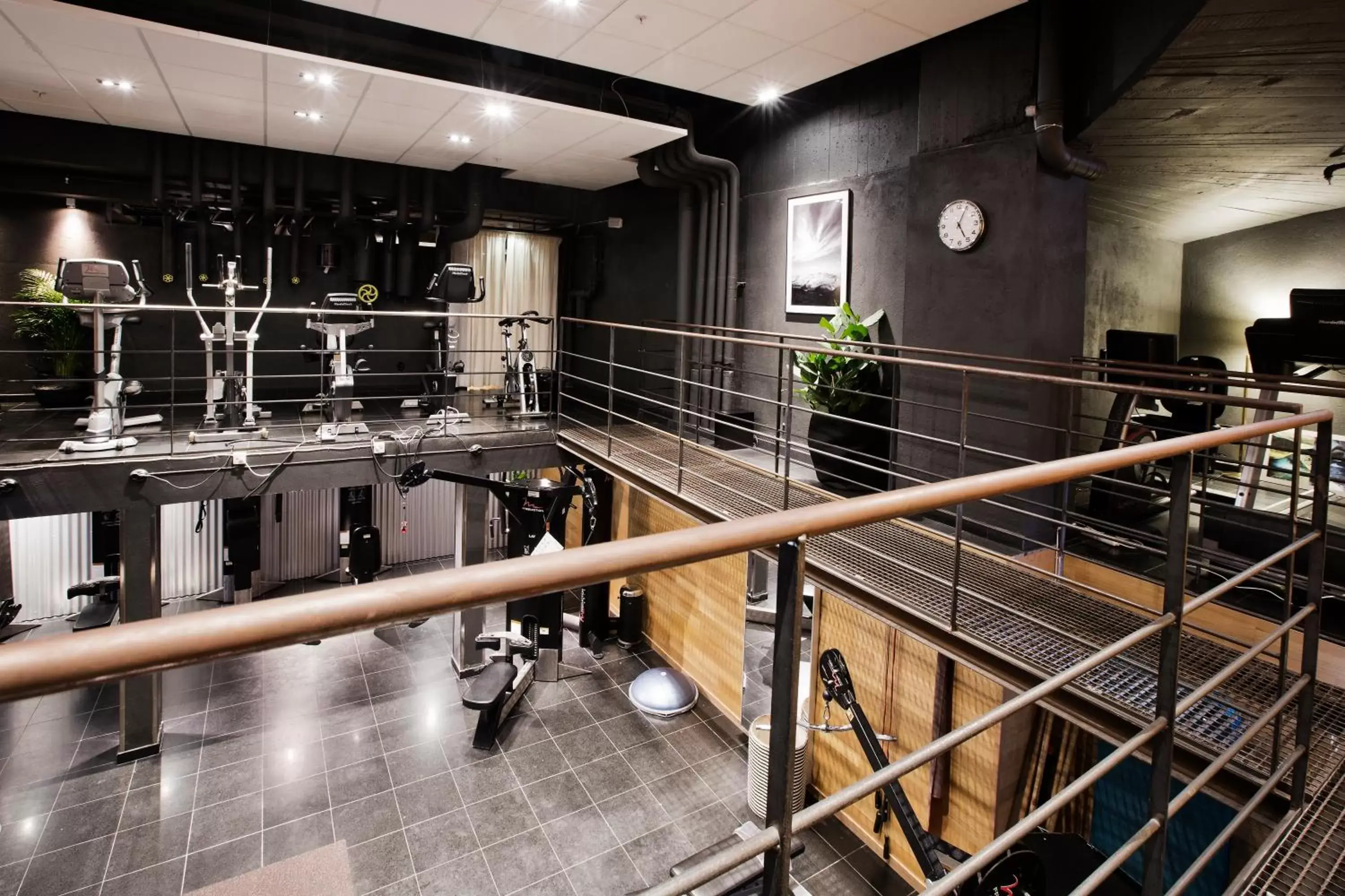 Fitness centre/facilities in Mornington Hotel Stockholm