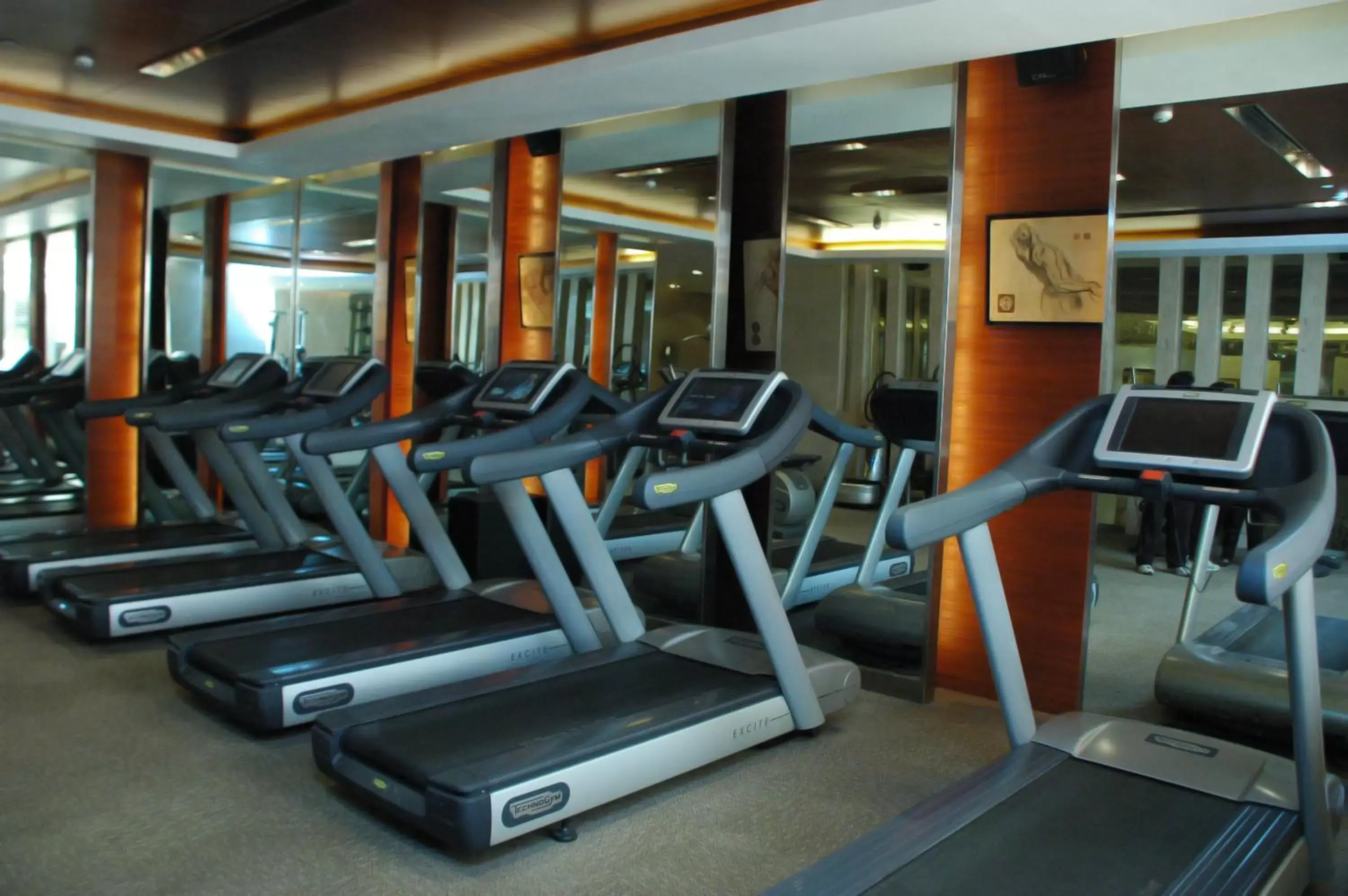 Fitness centre/facilities, Fitness Center/Facilities in The LaLiT New Delhi