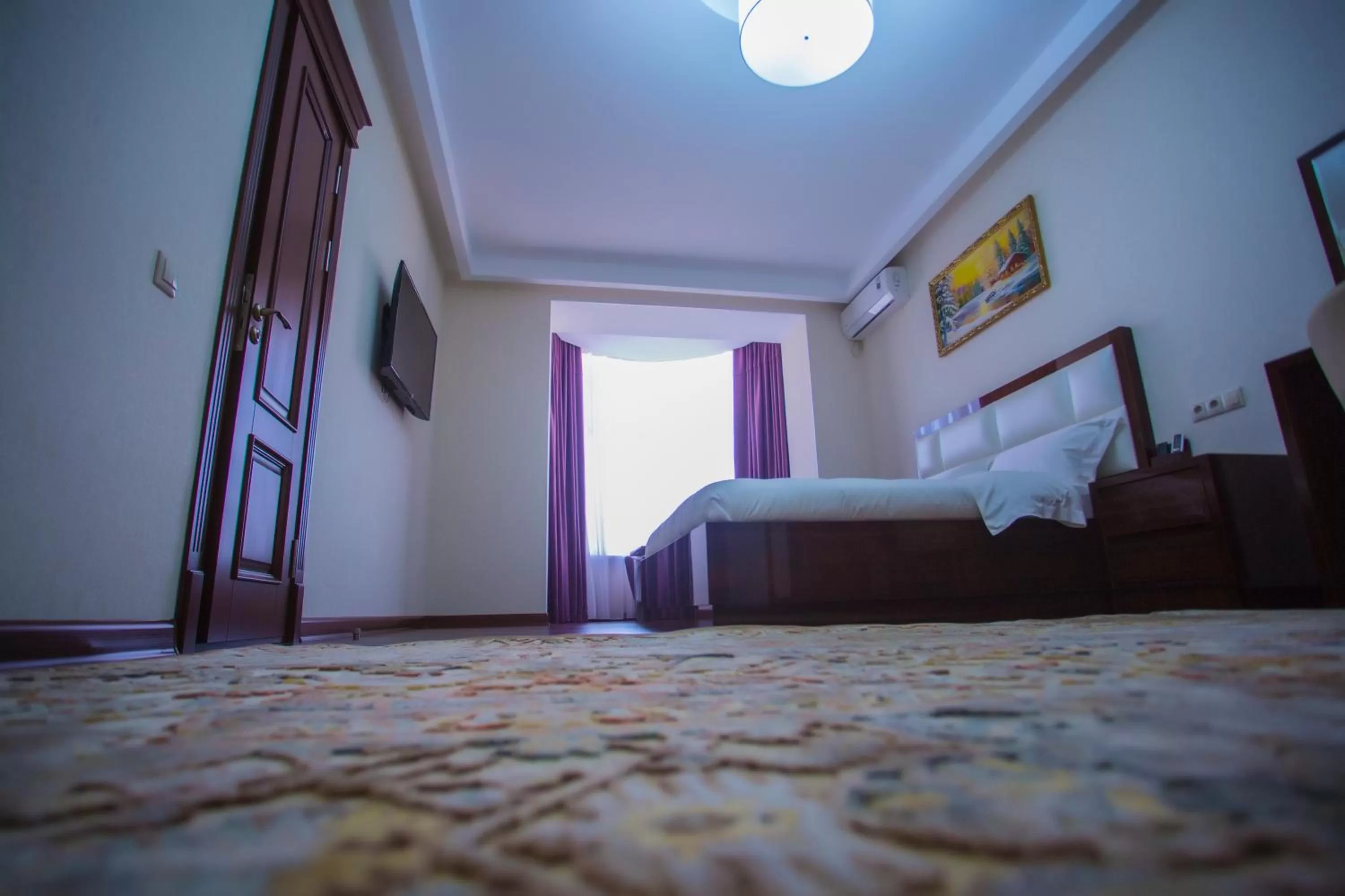 Photo of the whole room, Bed in HOTEL AYNI