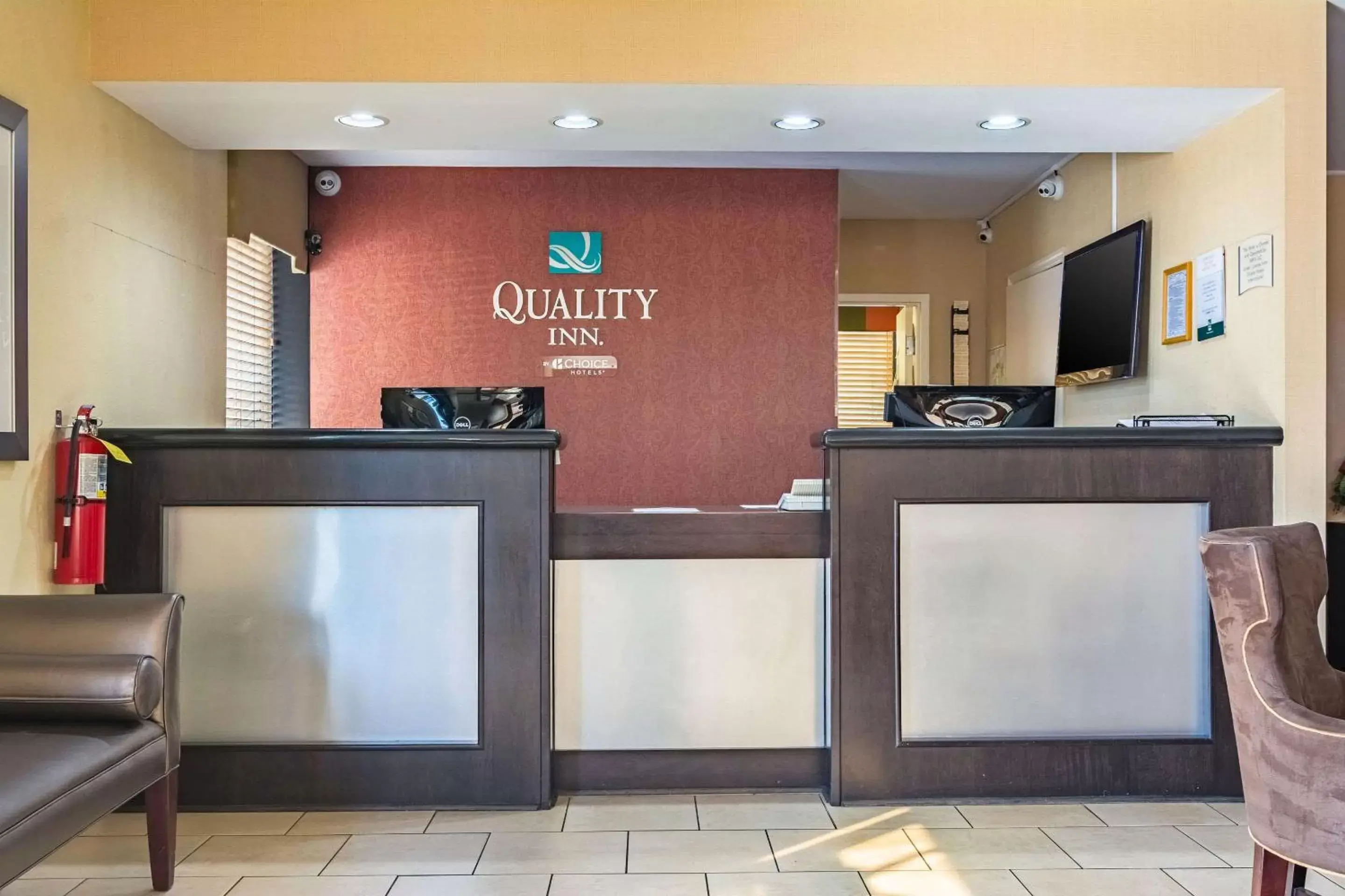 Lobby or reception, Lobby/Reception in Quality Inn Columbus