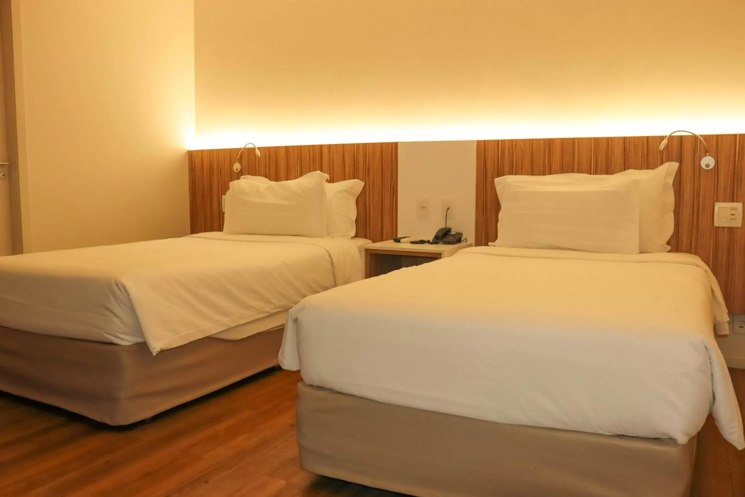 Bed in Quality Hotel Aracaju