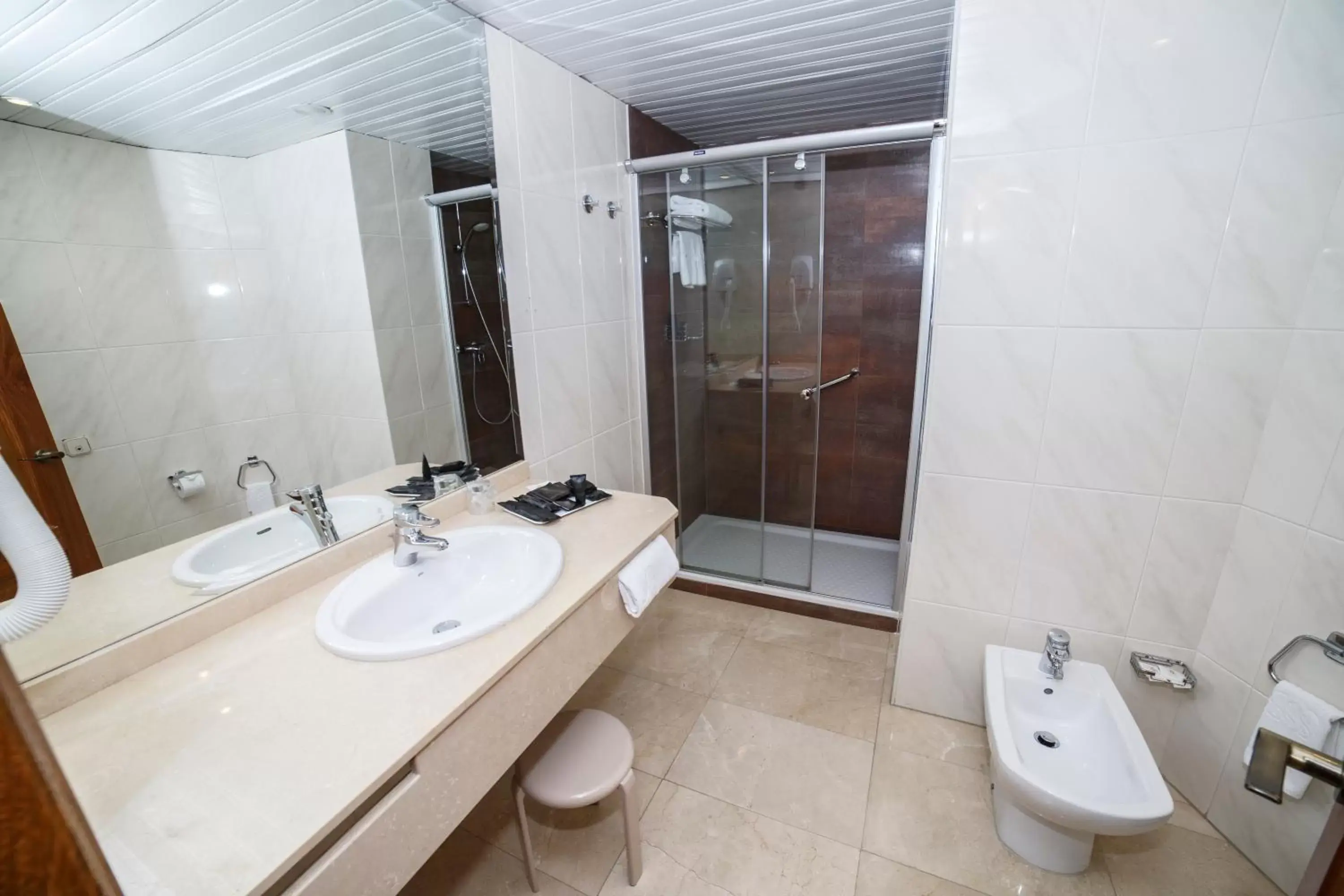 Bathroom in Hotel Hoyuela