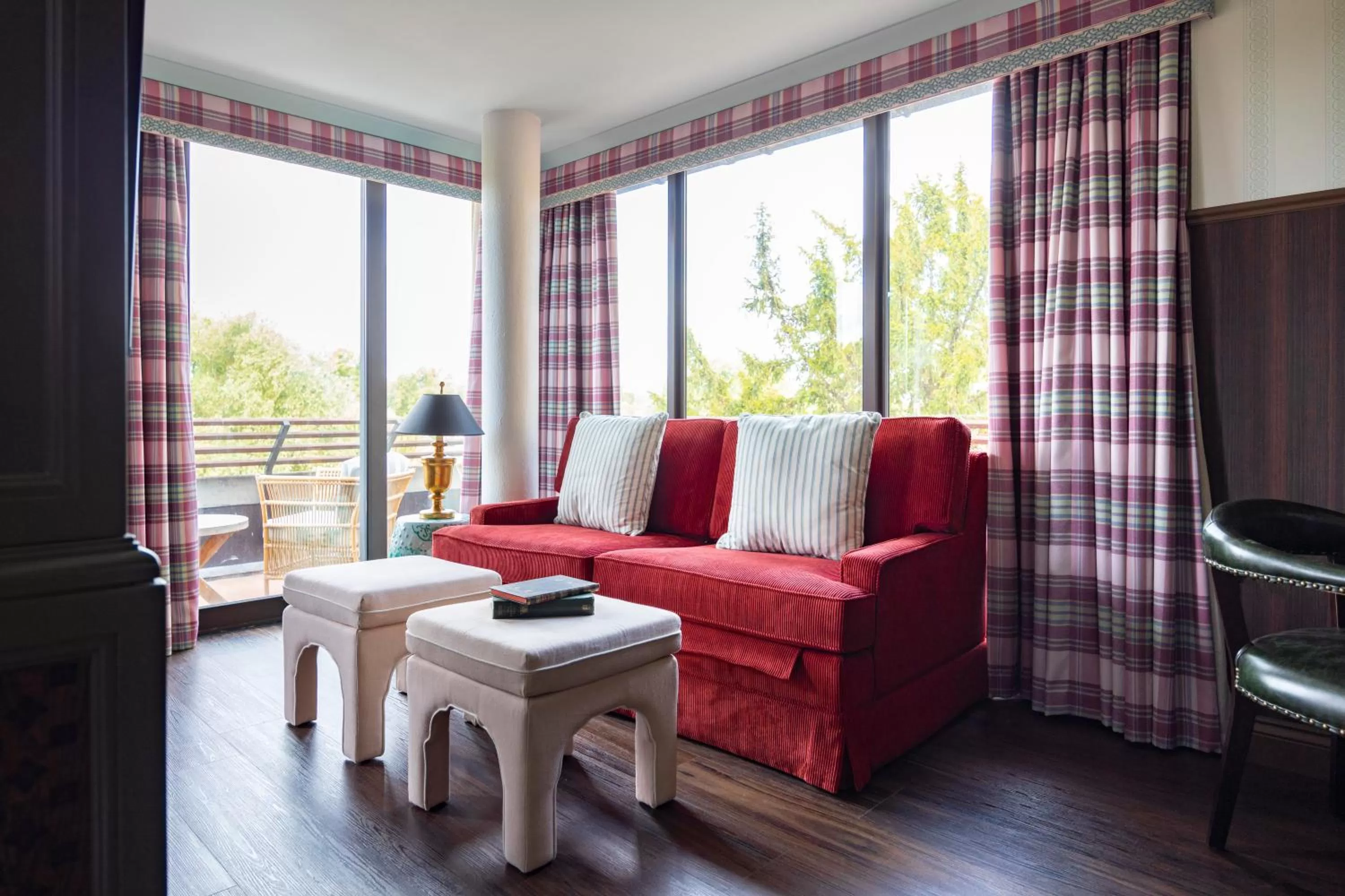 Patio in Graduate by Hilton Cambridge