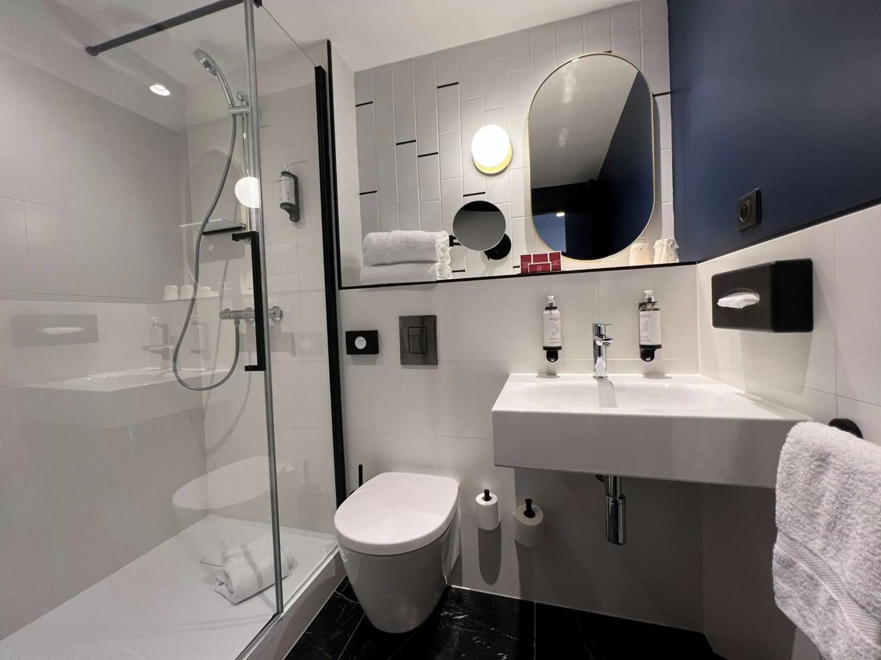 Bedroom, Bathroom in Best Western Plus Crystal, Hotel & Spa