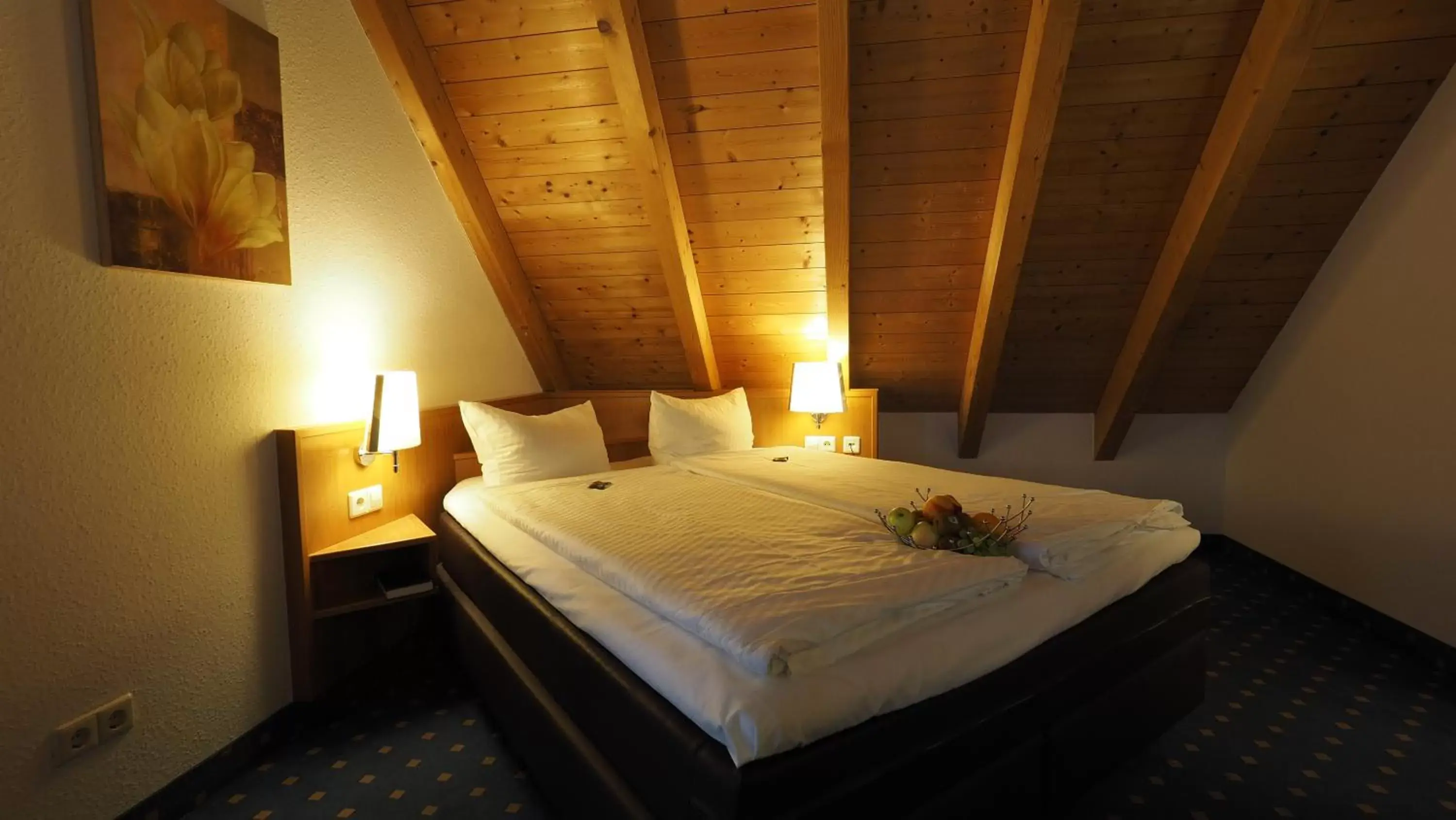 Bedroom, Bed in Hotel Gasthof Adler