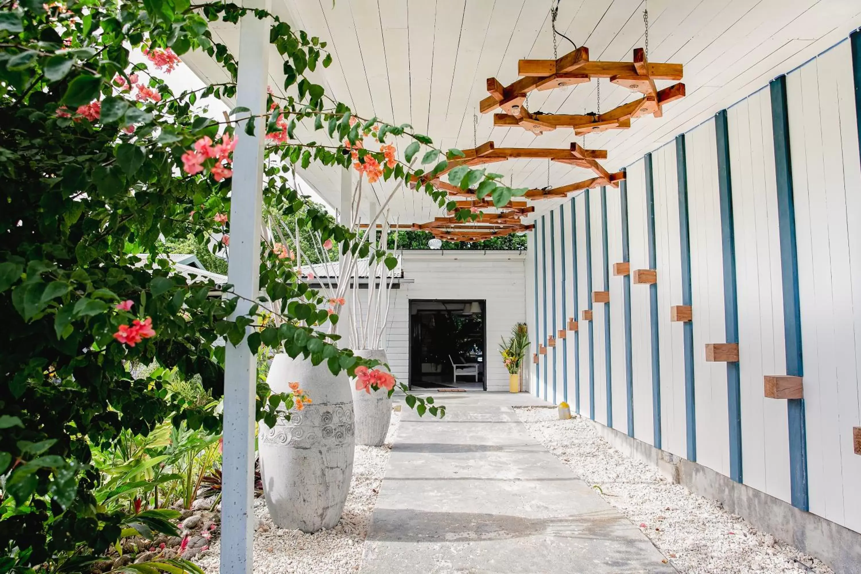 Property building in Turtle Bay Lodge Property building in Turtle Bay Lodge