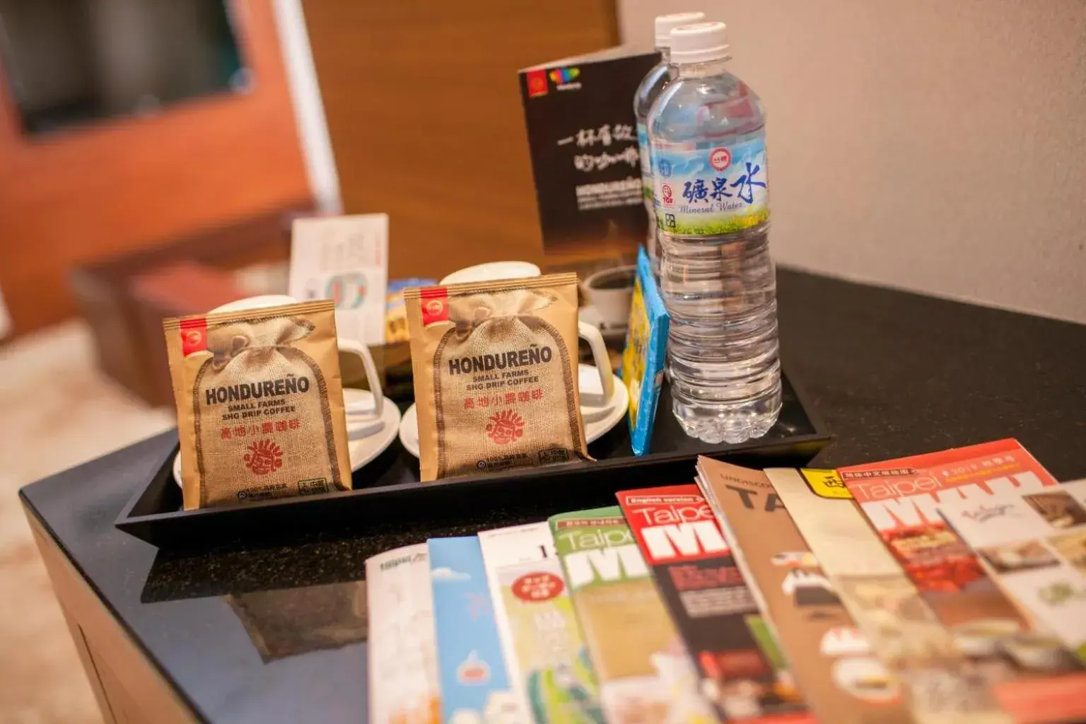 Coffee/tea facilities in Taisugar Hotel Taipei