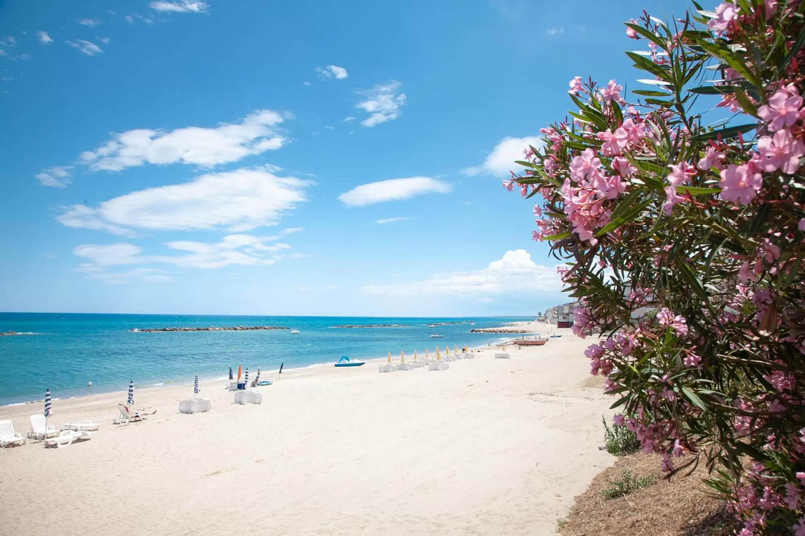 Beach in Hotel Melissa