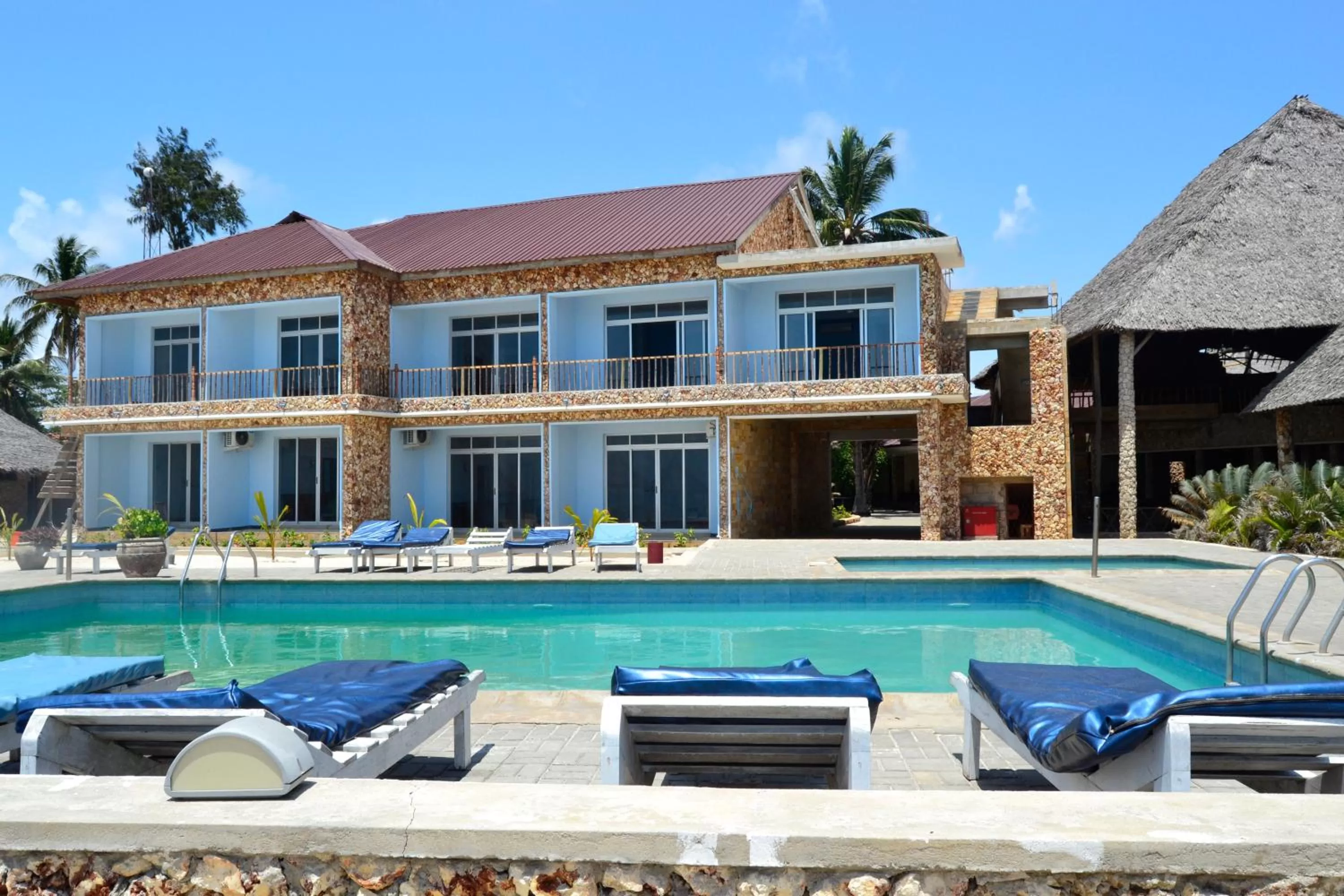 Swimming Pool in Serene Beach Resort