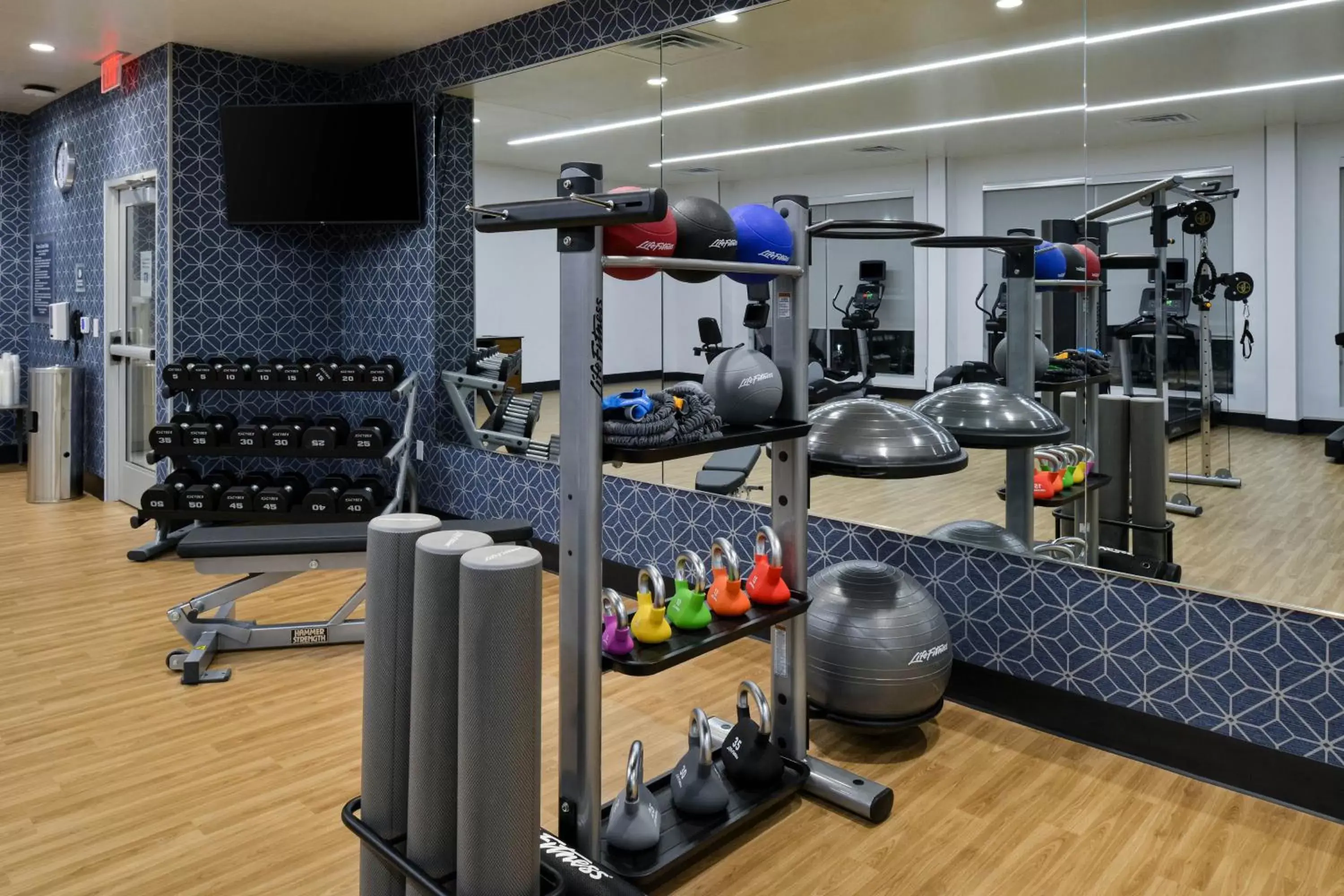 Fitness centre/facilities, Fitness Center/Facilities in Four Points by Sheraton Kansas City Olathe