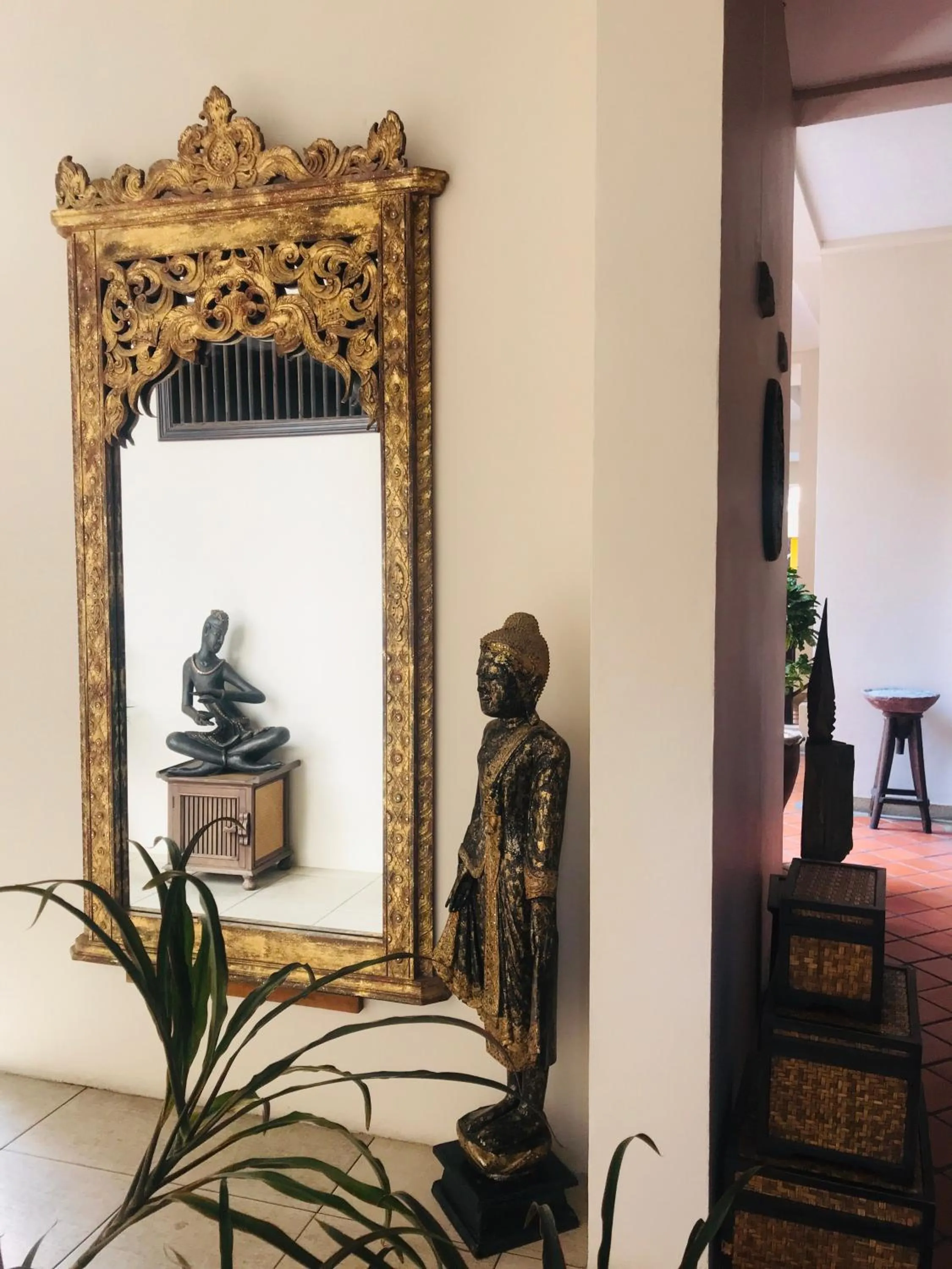 Decorative detail in Seeka Boutique Resort