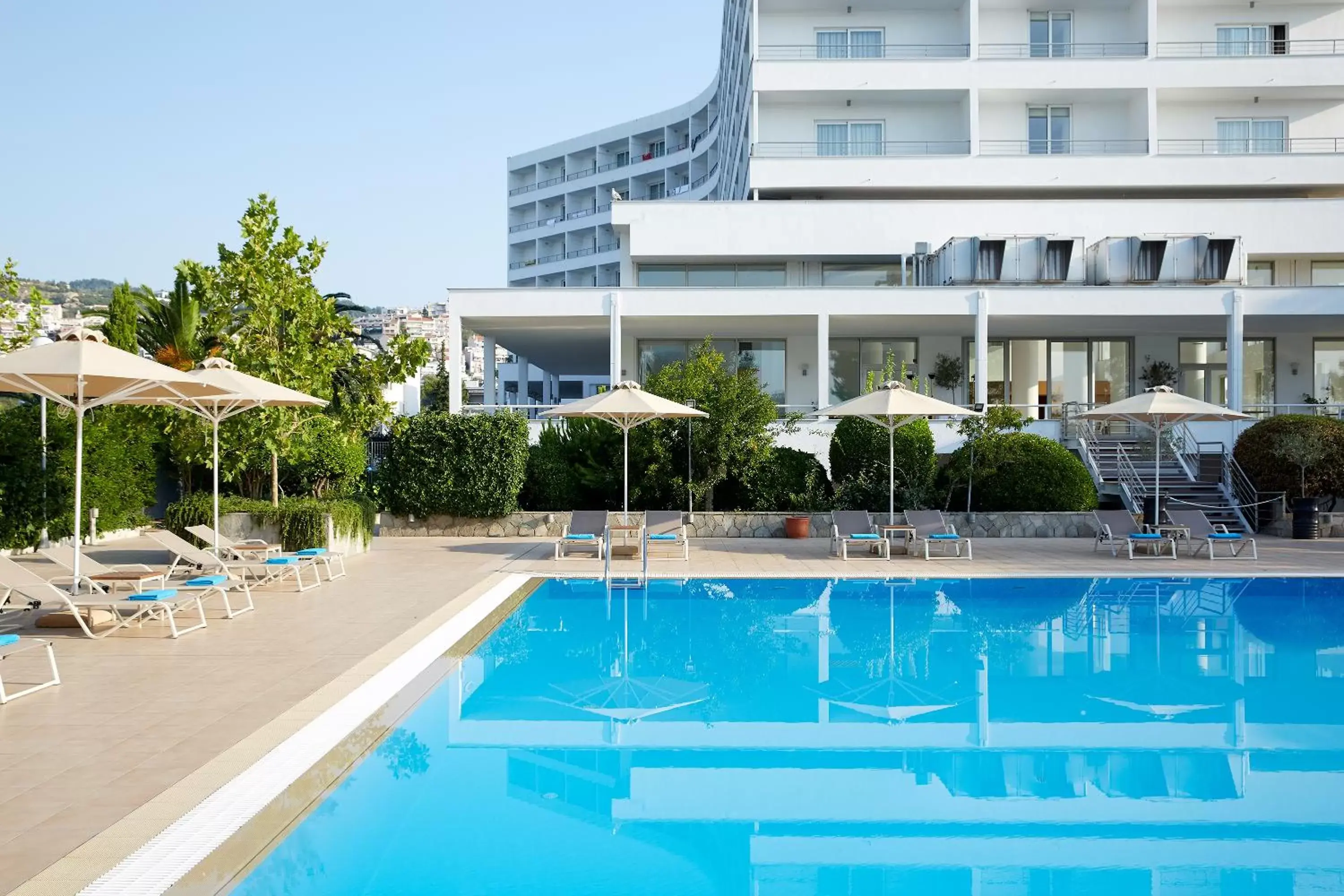 Swimming Pool in Lucy Hotel