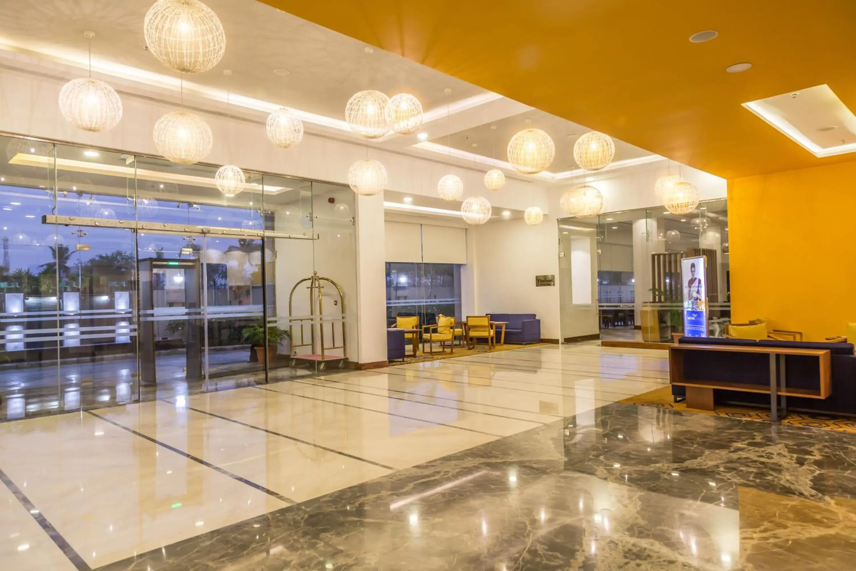 Lobby or reception, Lobby/Reception in Kalyan Grand - a business hotel