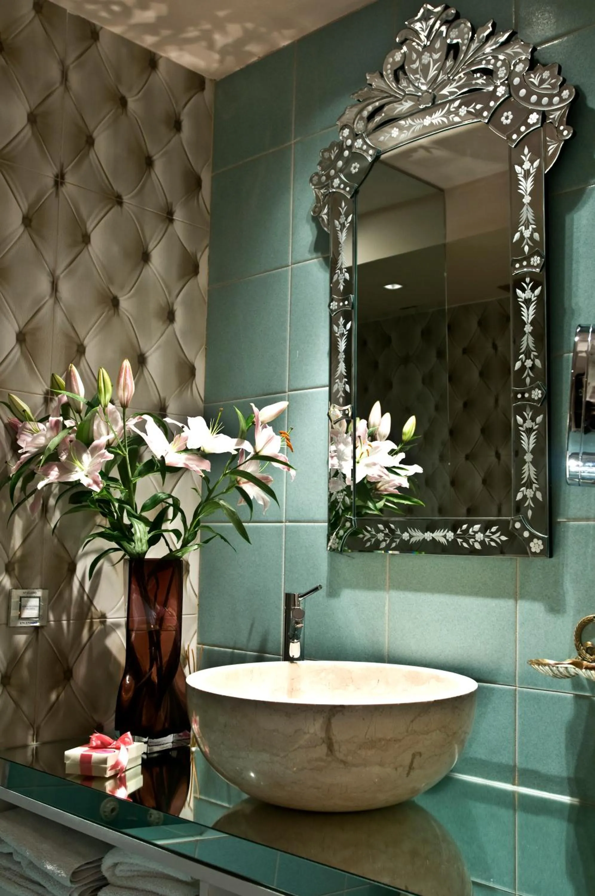 Bathroom in Abalú Design Boutique Hotel Gran Via