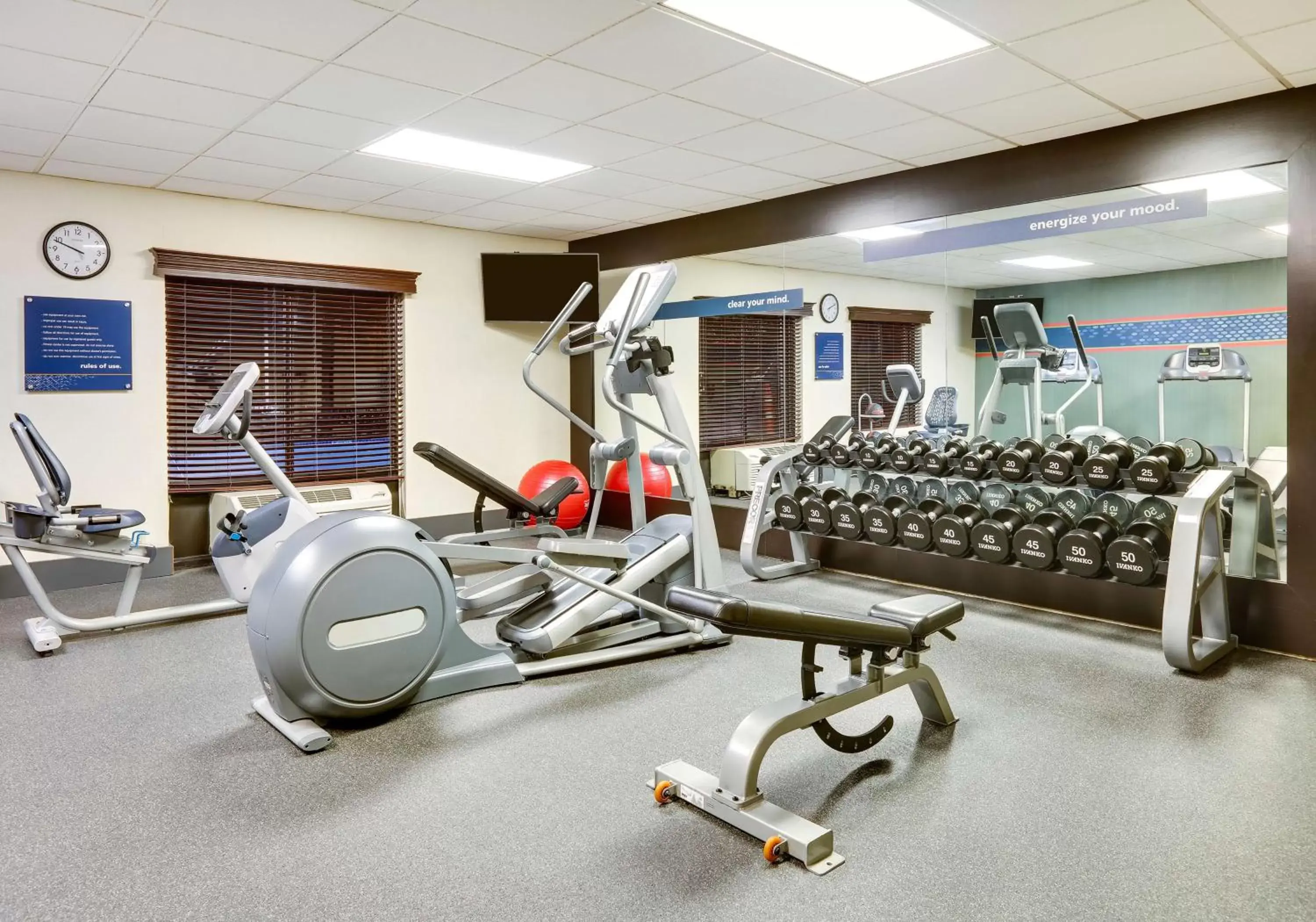 Fitness centre/facilities, Fitness Center/Facilities in Hampton Inn Los Angeles/Carson