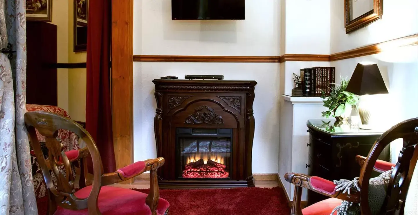 Seating Area in Bella Vista Bed and Breakfast