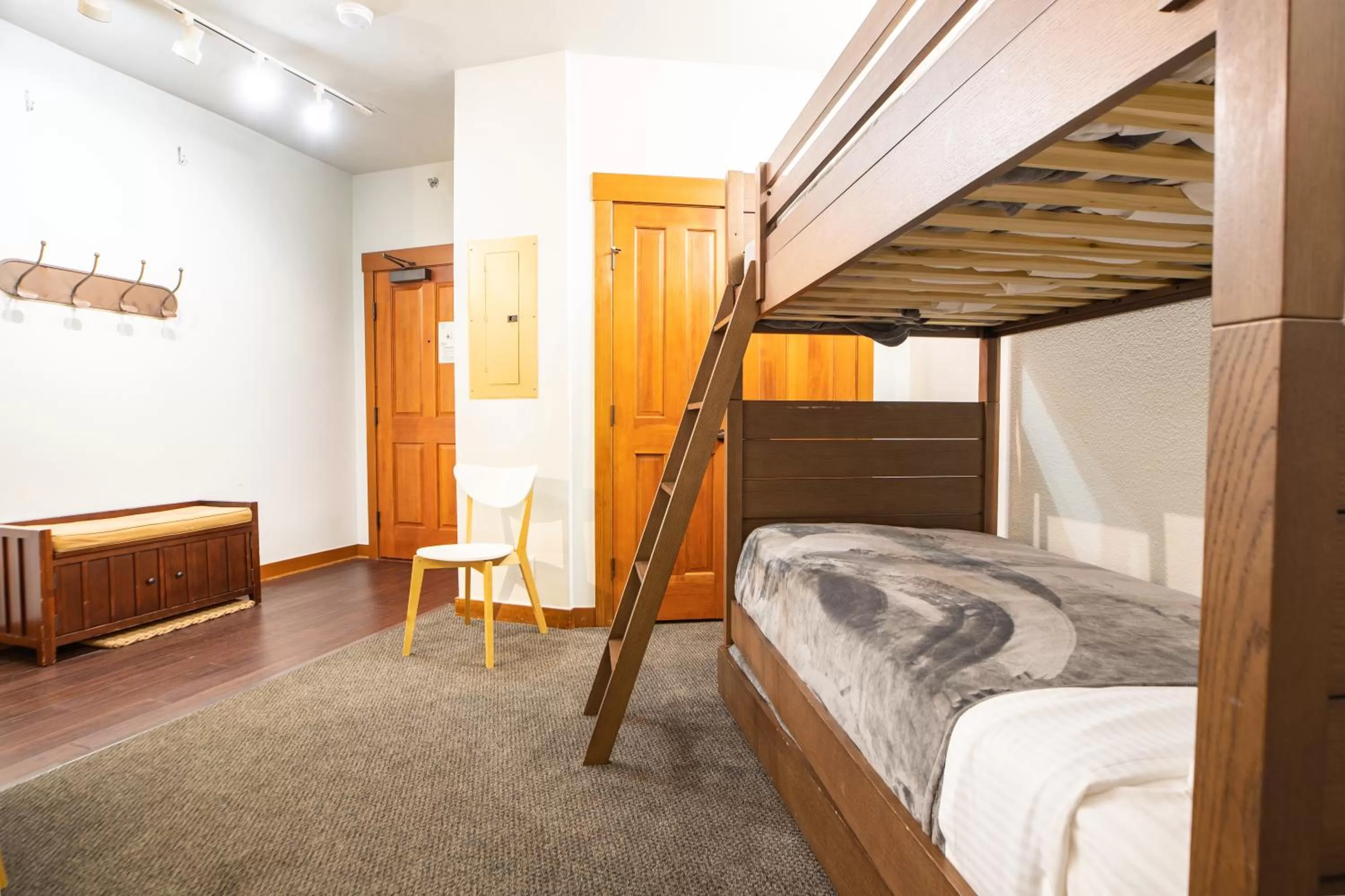 Bed in The Village at Palisades Tahoe