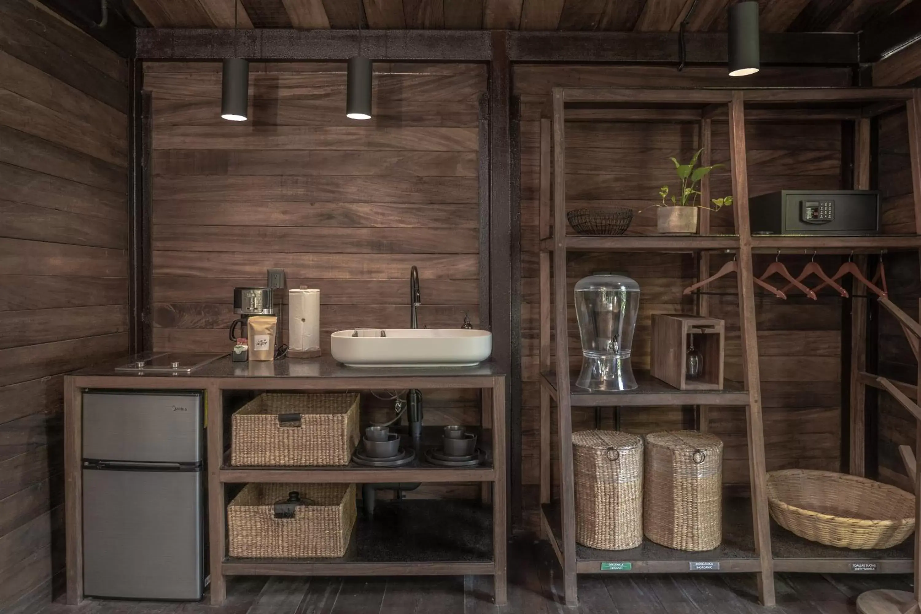 Kitchen/Kitchenette in Casa Selva Sayulita