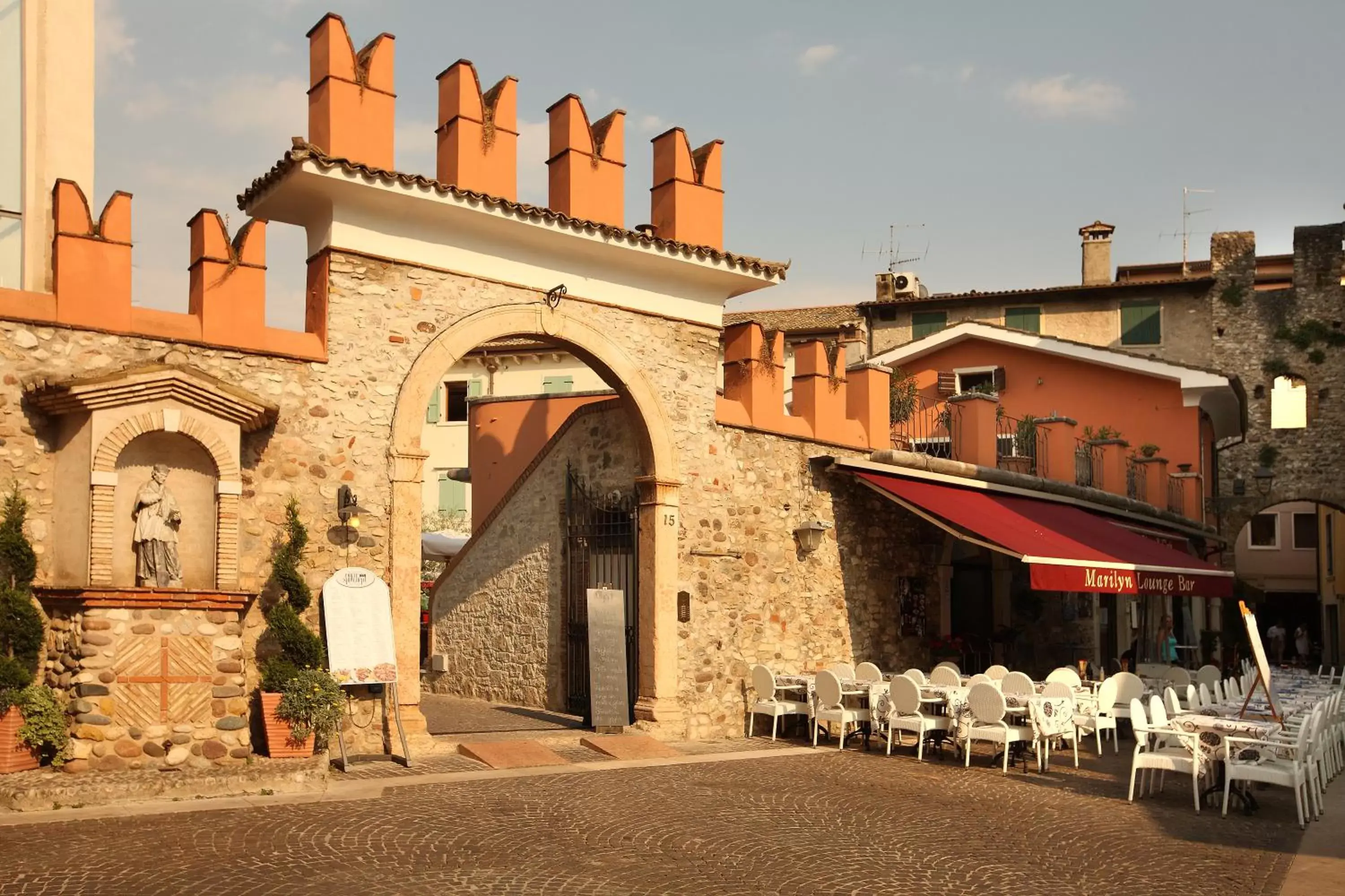 Facade/entrance, Property Building in Corte San Luca Apartments