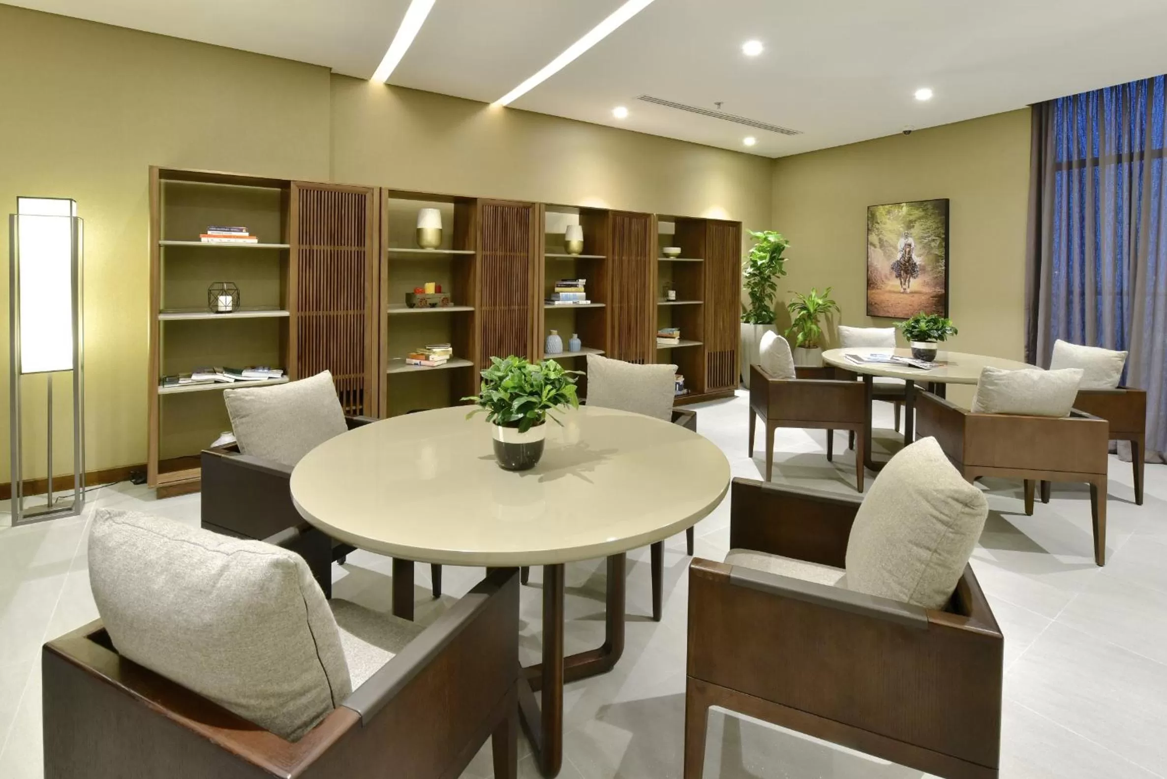 Communal lounge/ TV room in Swiss-Belresidences Juffair