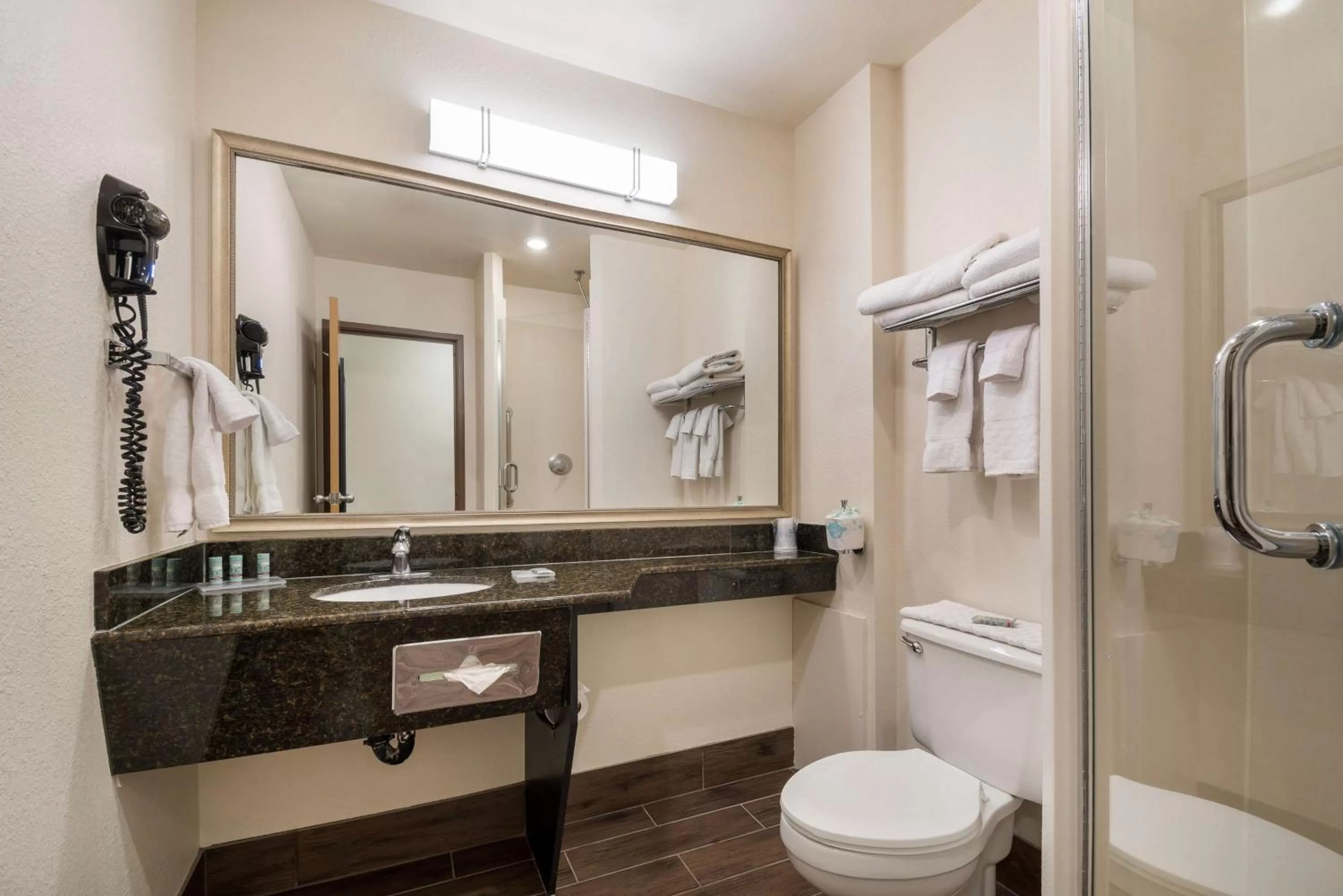 Bathroom in Best Western Mt. Hood Inn