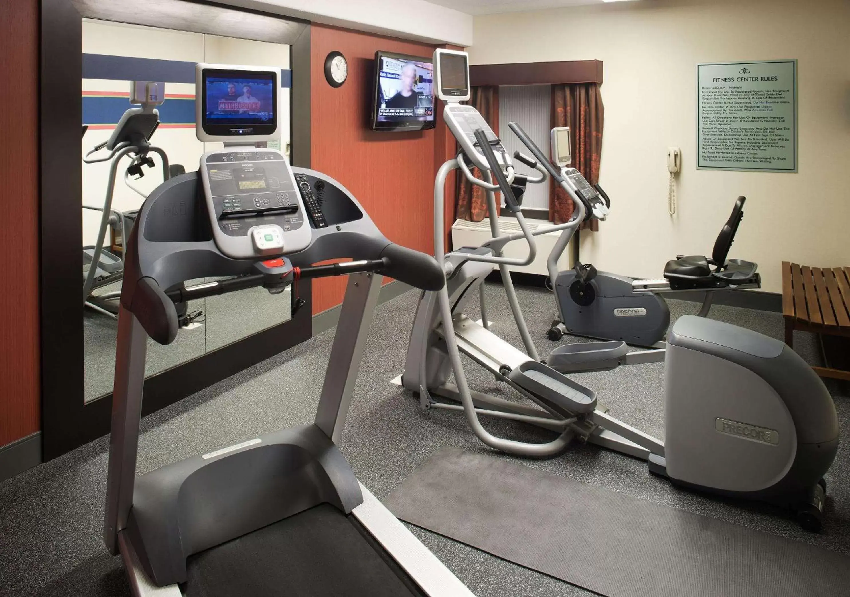 Fitness centre/facilities, Fitness Center/Facilities in Hampton Inn Pittsburgh University Medical Center