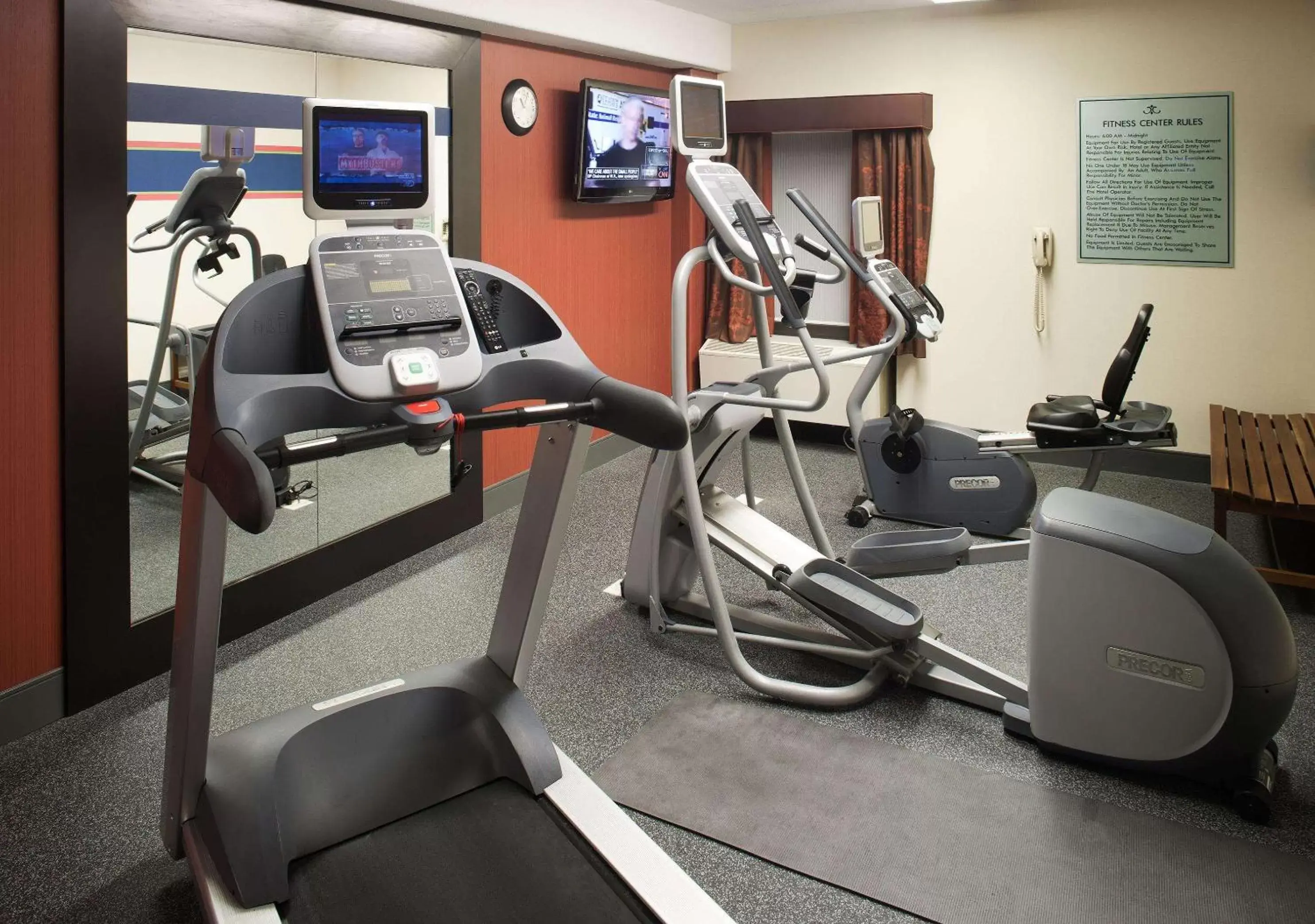 Fitness centre/facilities in Hampton Inn Pittsburgh University Medical Center Fitness centre/facilities in Hampton Inn Pittsburgh University Medical Center