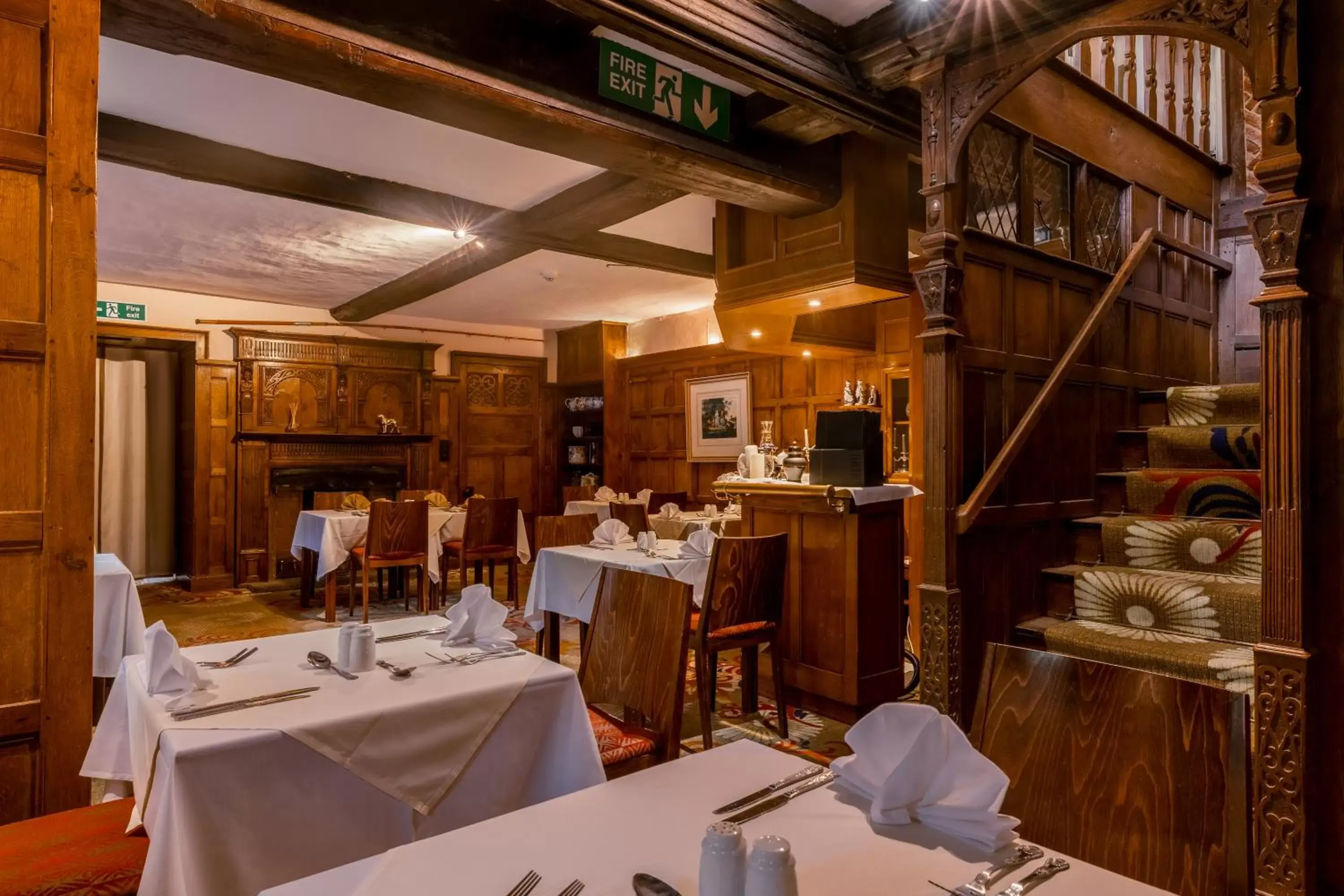 Restaurant/Places to Eat in Muthu Belstead Brook Hotel