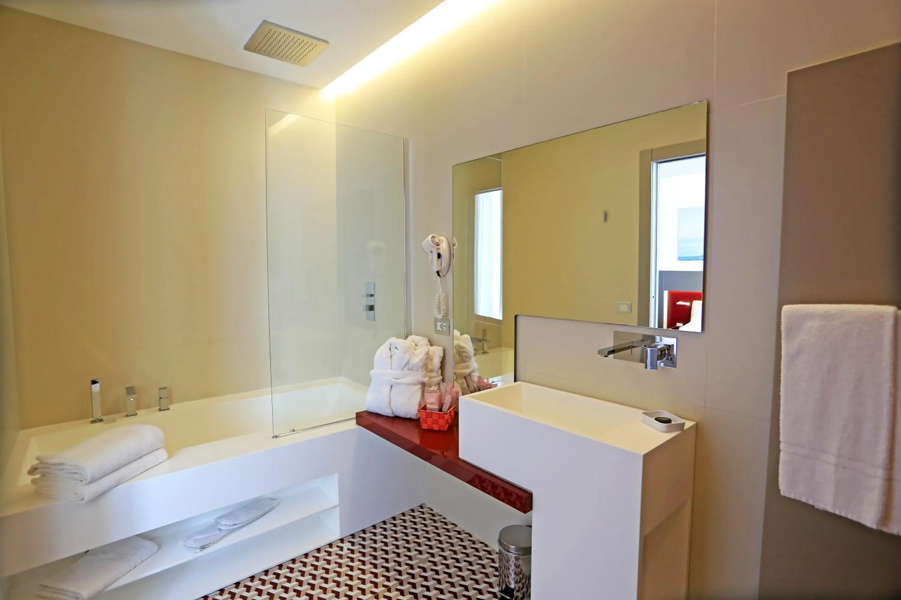 Bathroom in Zafran Boutique Hotel