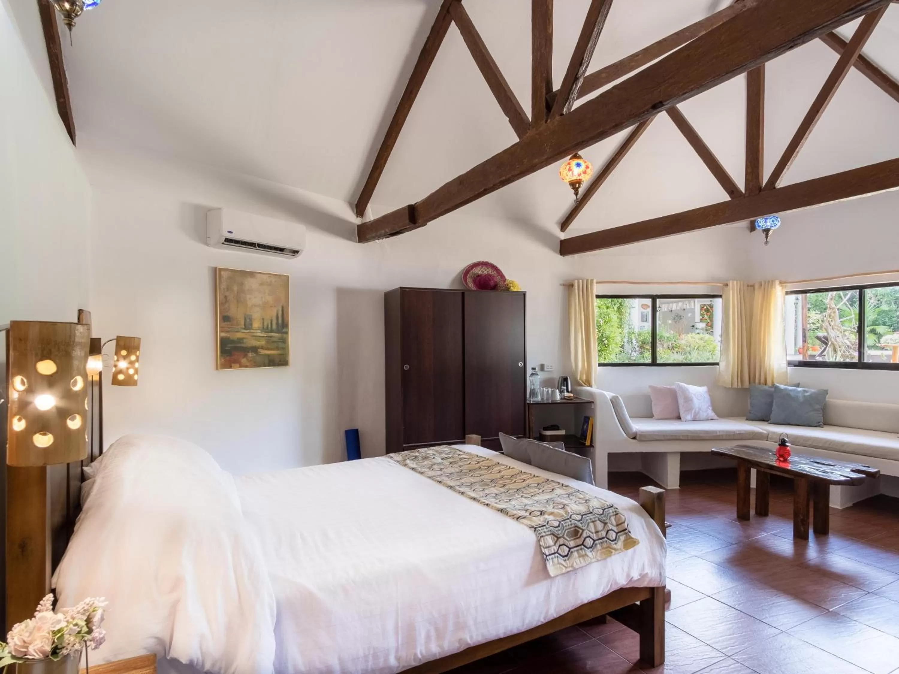 Bedroom, Bed in Granada Beach Resort - Adults Only