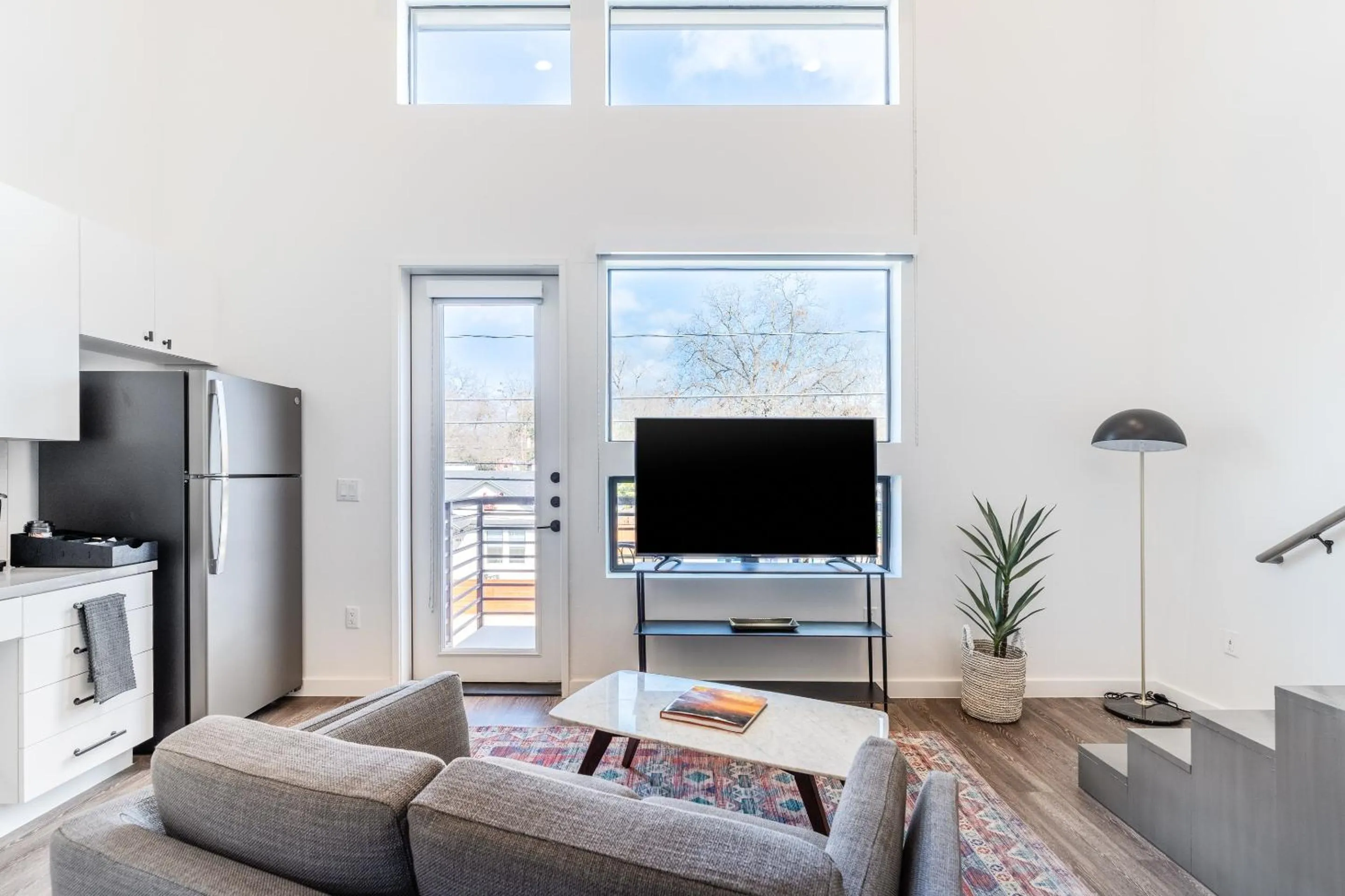 TV and multimedia, TV/Entertainment Center in Mint House at The Hatchery - Austin