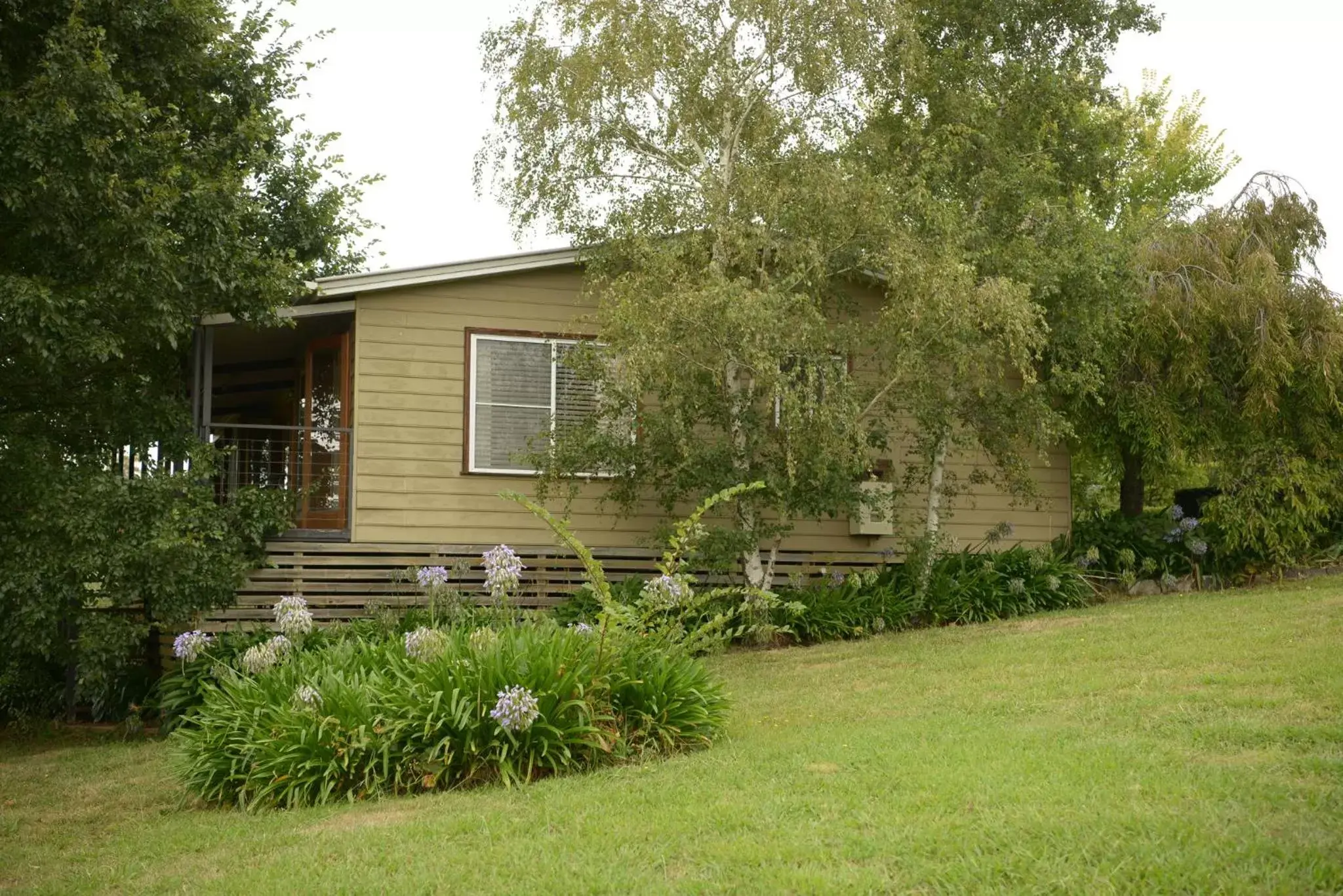 Property Building in Borrodell Vineyard