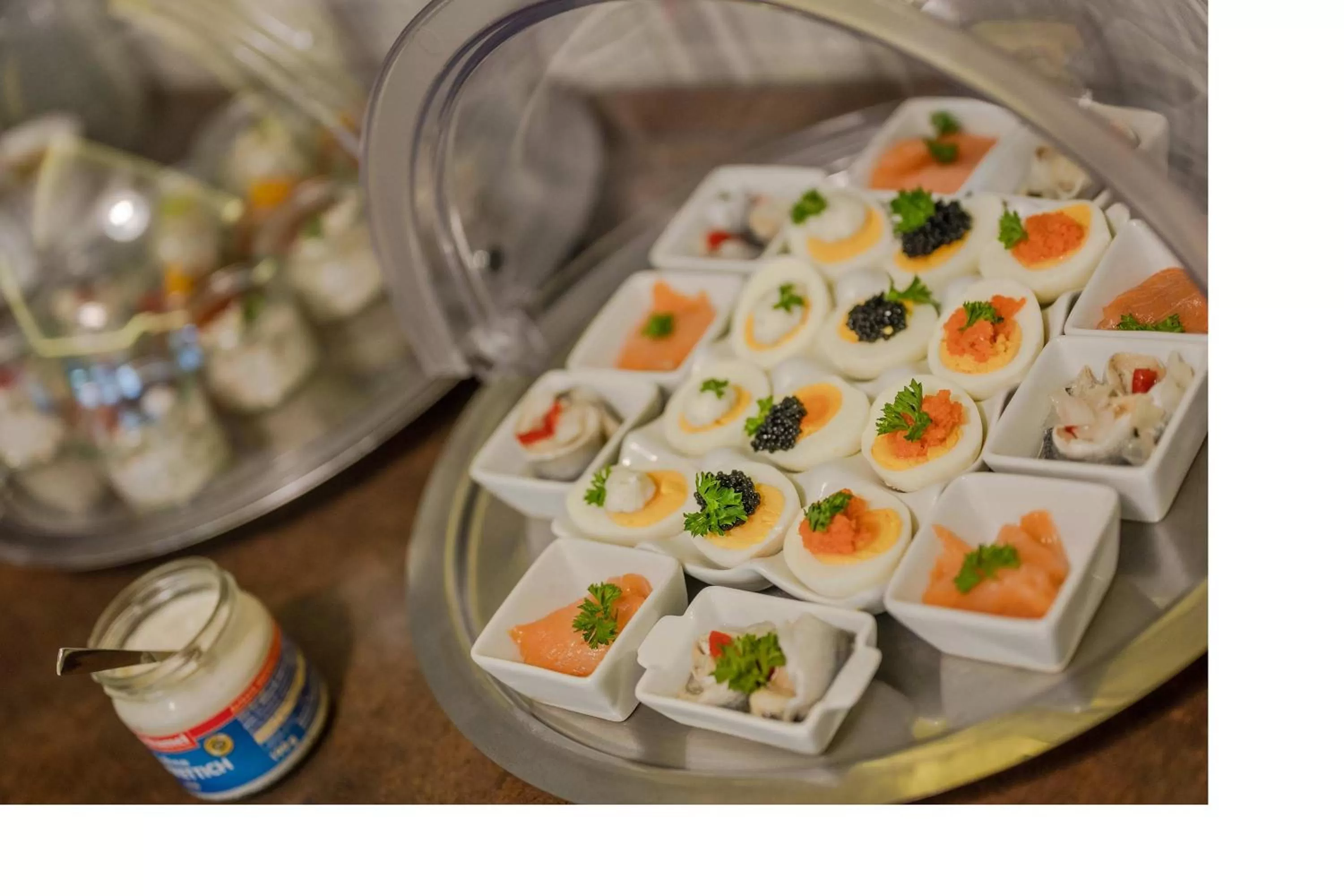 Breakfast in Aparthotel Strandhus