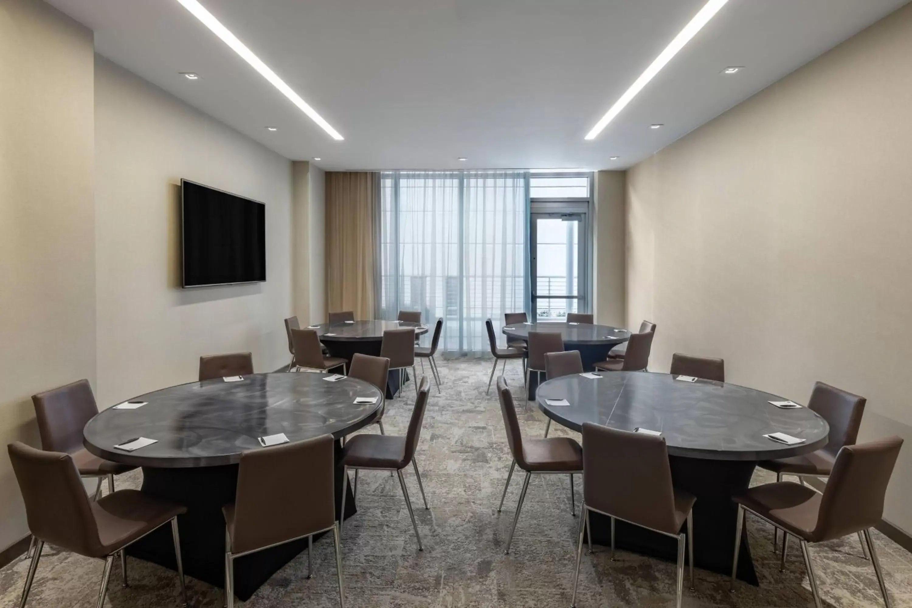 Meeting/conference room in AC Hotel by Marriott Atlanta Midtown