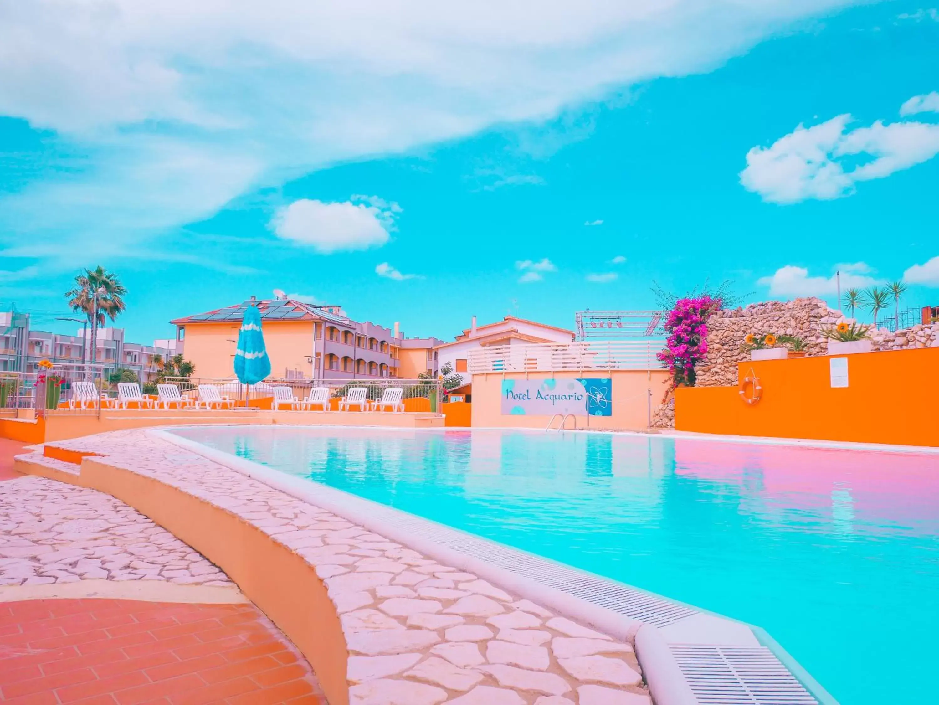 Swimming Pool in Hotel Acquario