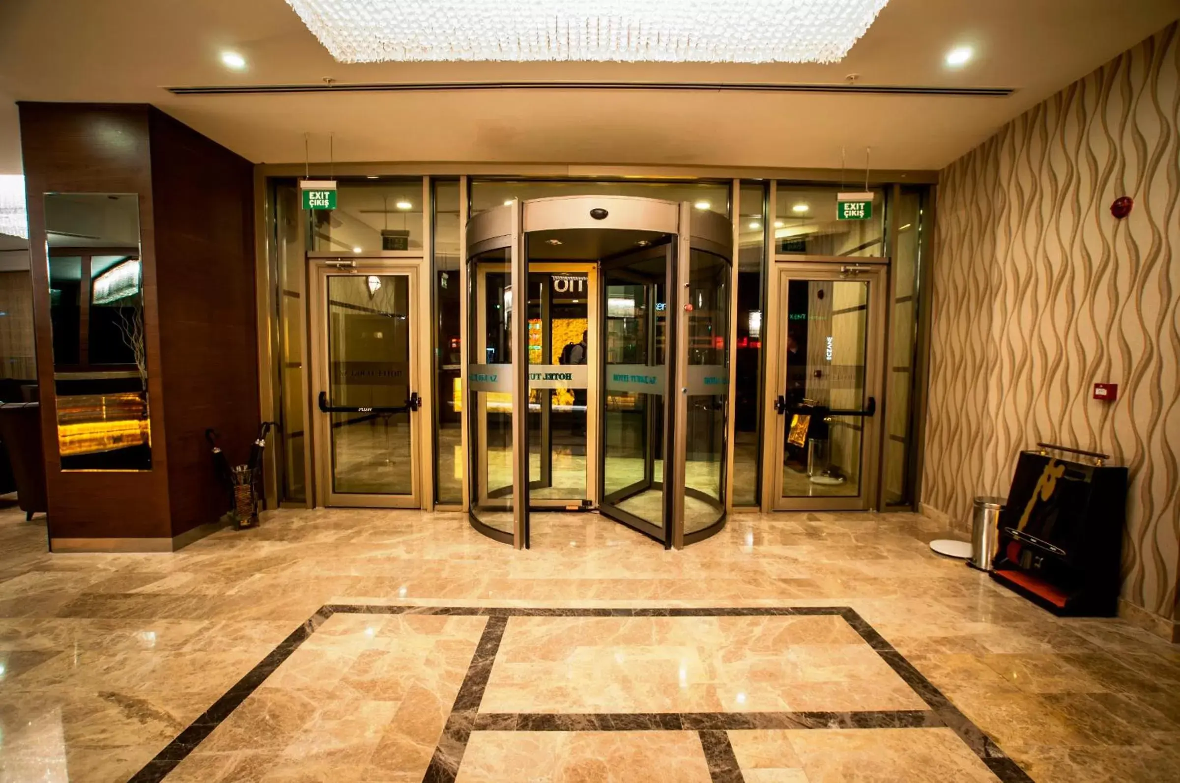 Lobby or reception in Grand Turkuaz Hotel Lobby or reception in Grand Turkuaz Hotel