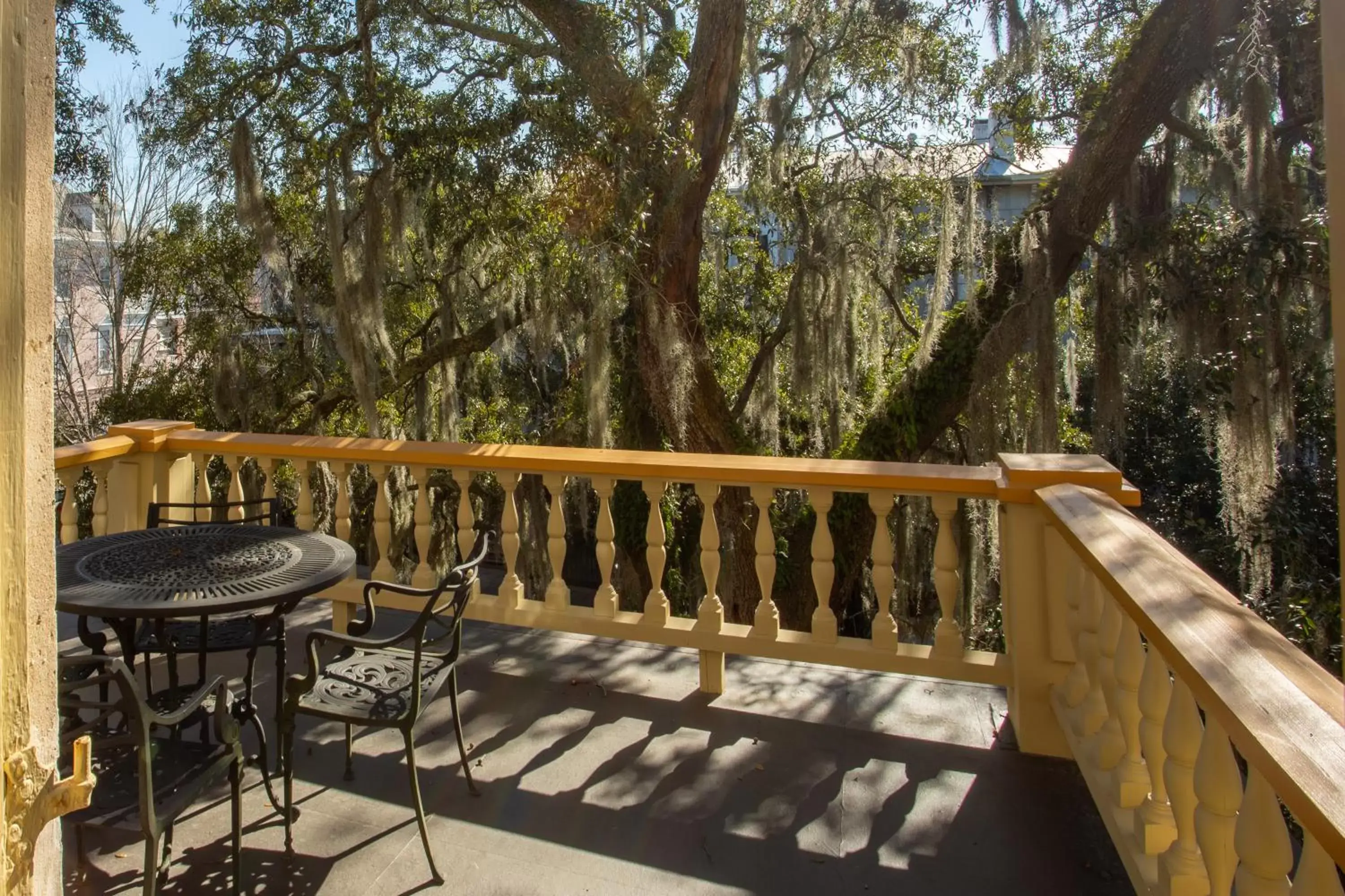 Balcony/Terrace in The Gastonian, Historic Inns of Savannah Collection