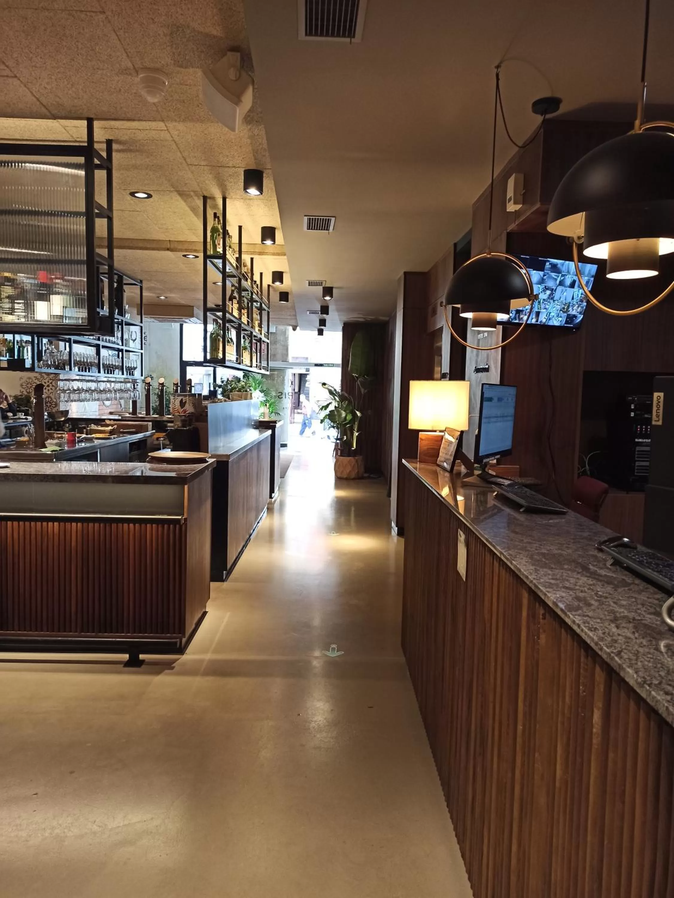 Lobby or reception in ARVA Spa París